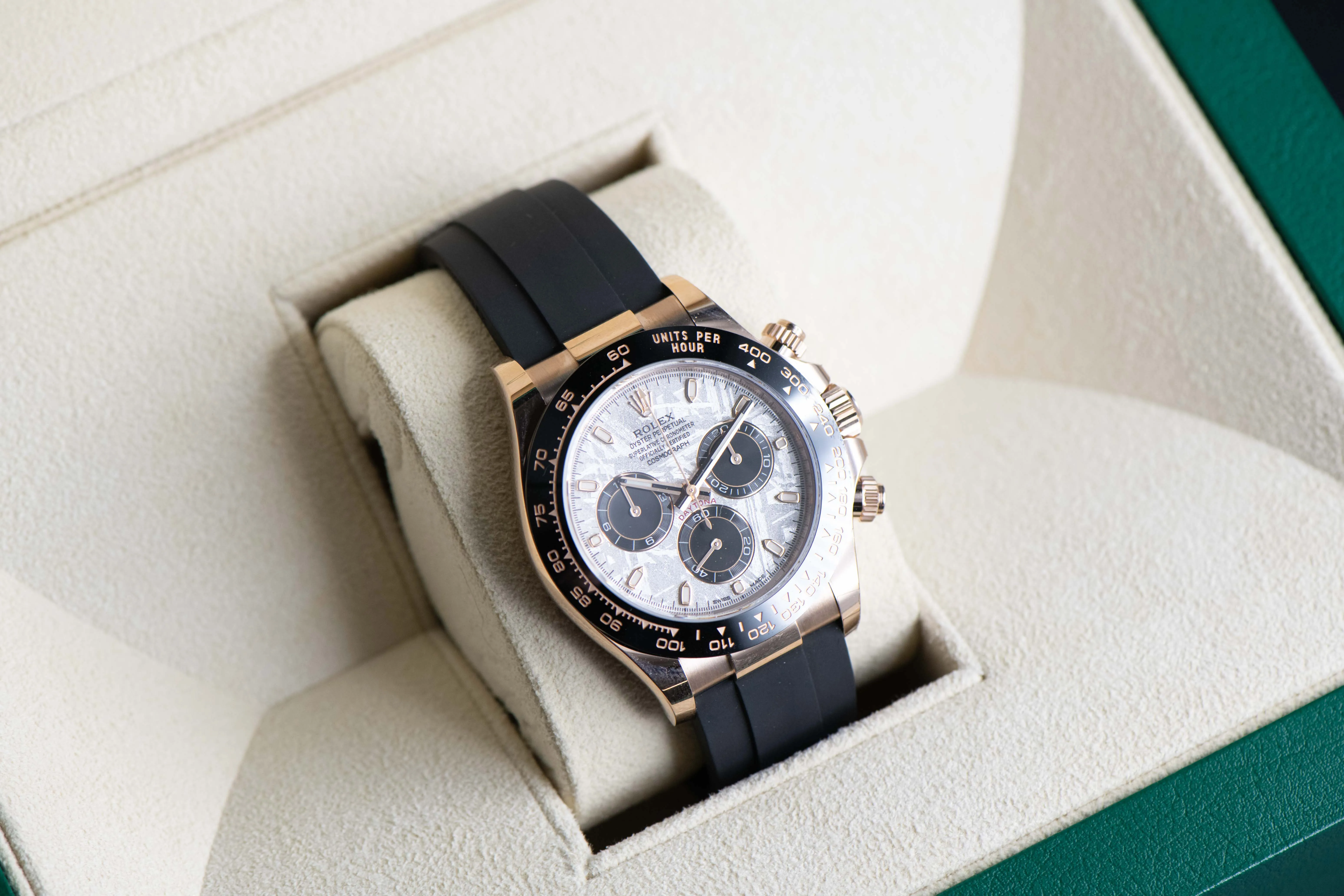 Rolex Daytona 116515N 40mm Rose gold Meteorite 7