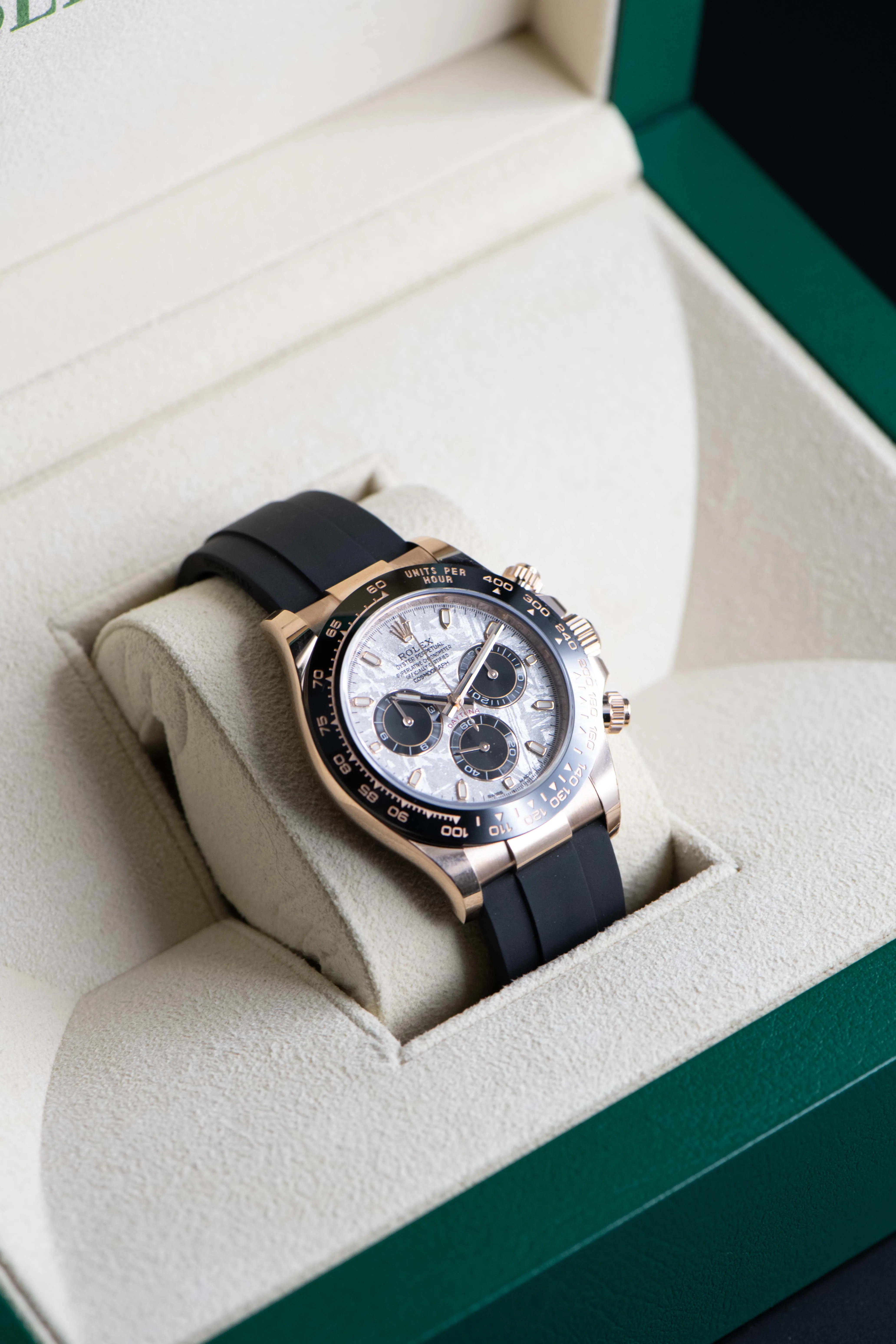 Rolex Daytona 116515N 40mm Rose gold Meteorite 8