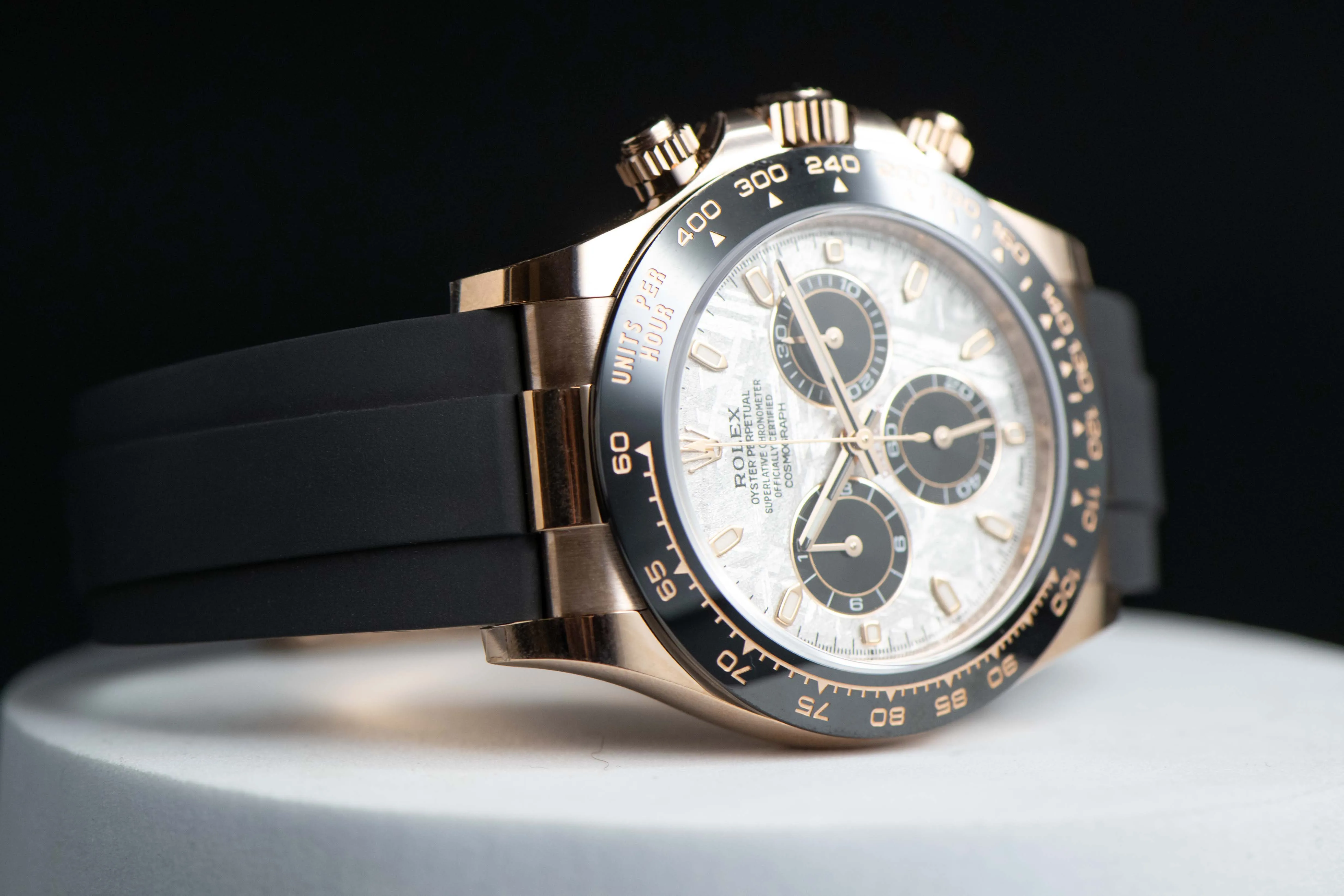 Rolex Daytona 116515N 40mm Rose gold Meteorite 17