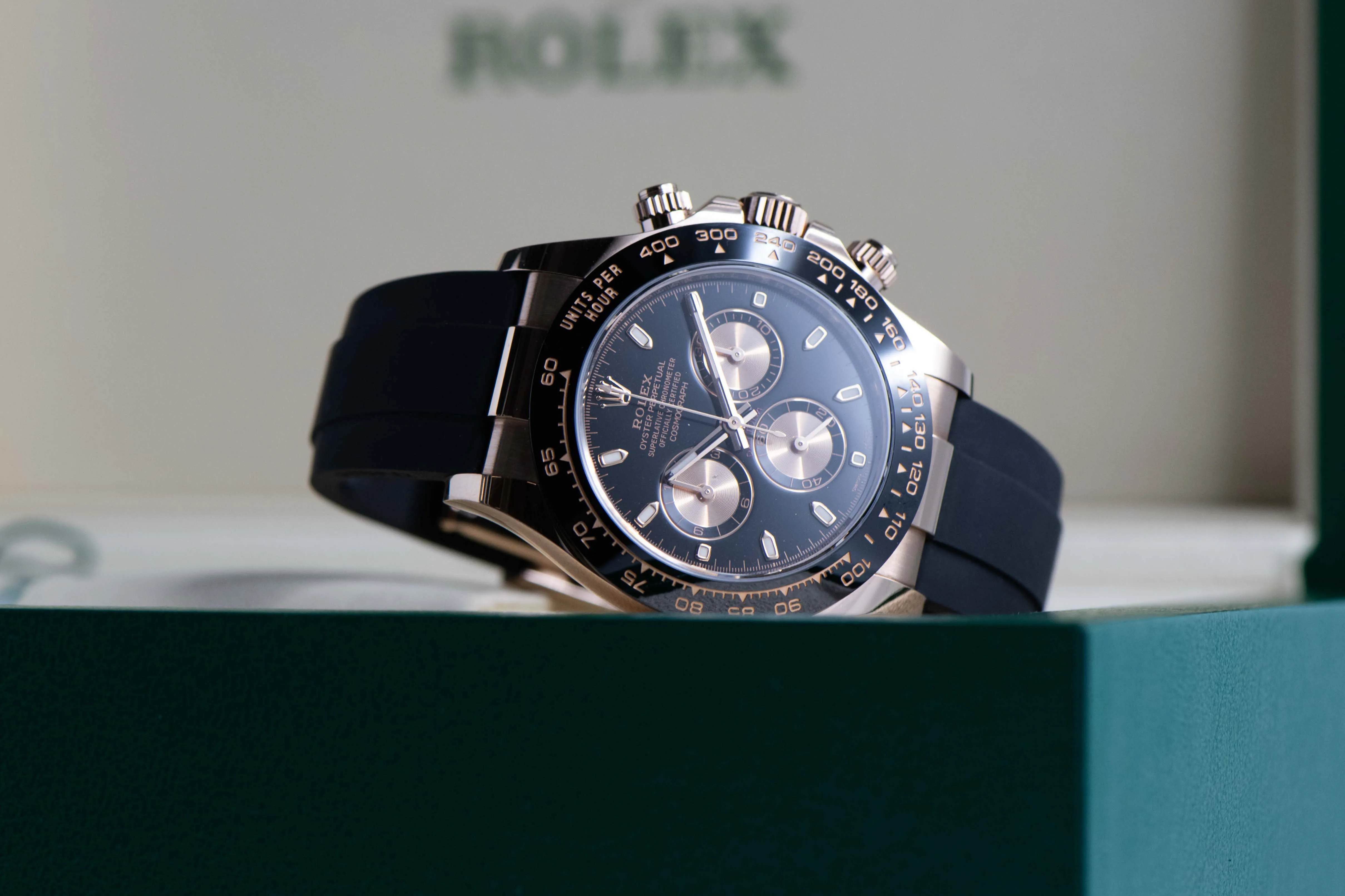 Rolex Daytona 116515ln 40mm Rose gold Black 1