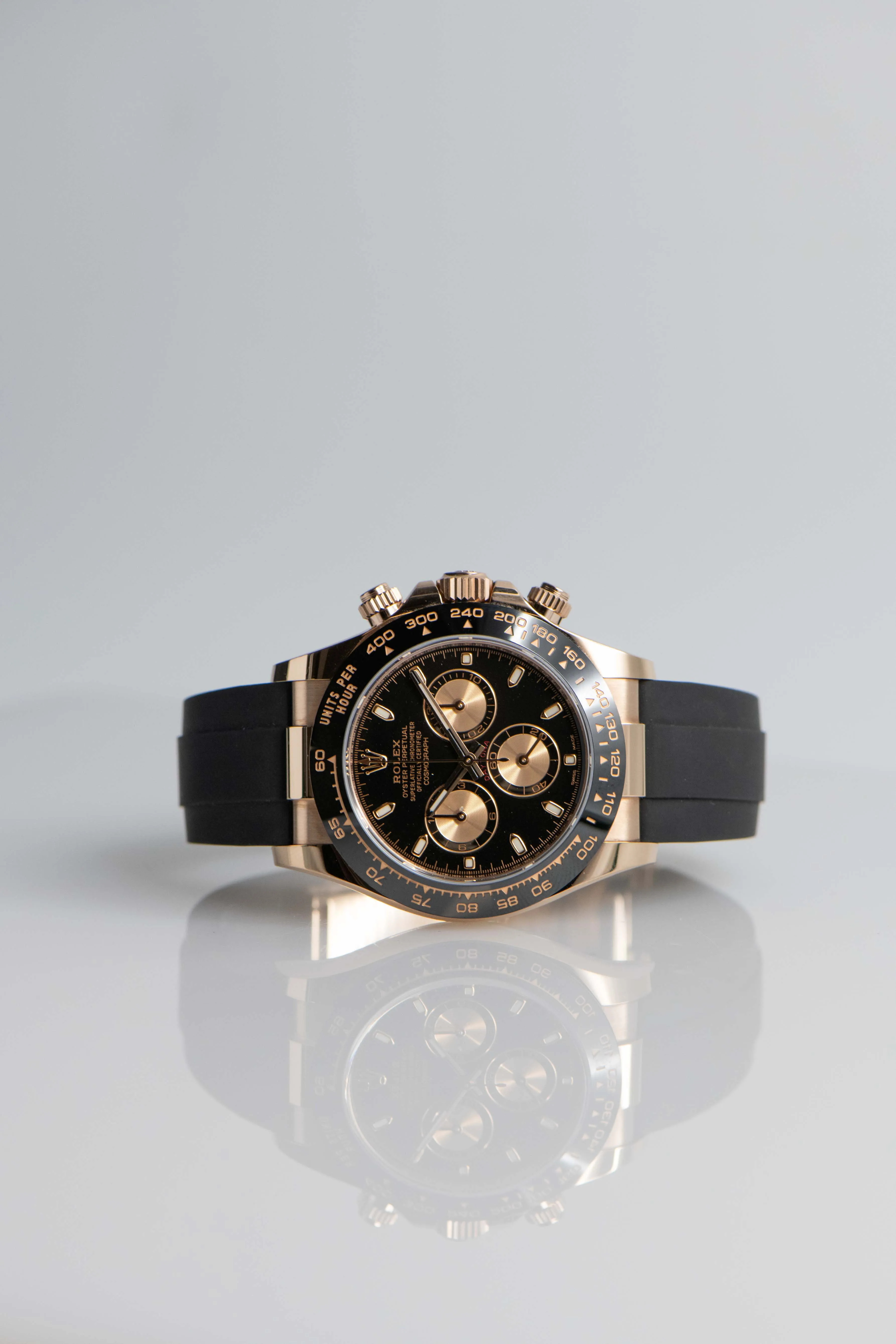 Rolex Daytona 116515ln 40mm Rose gold Black 10