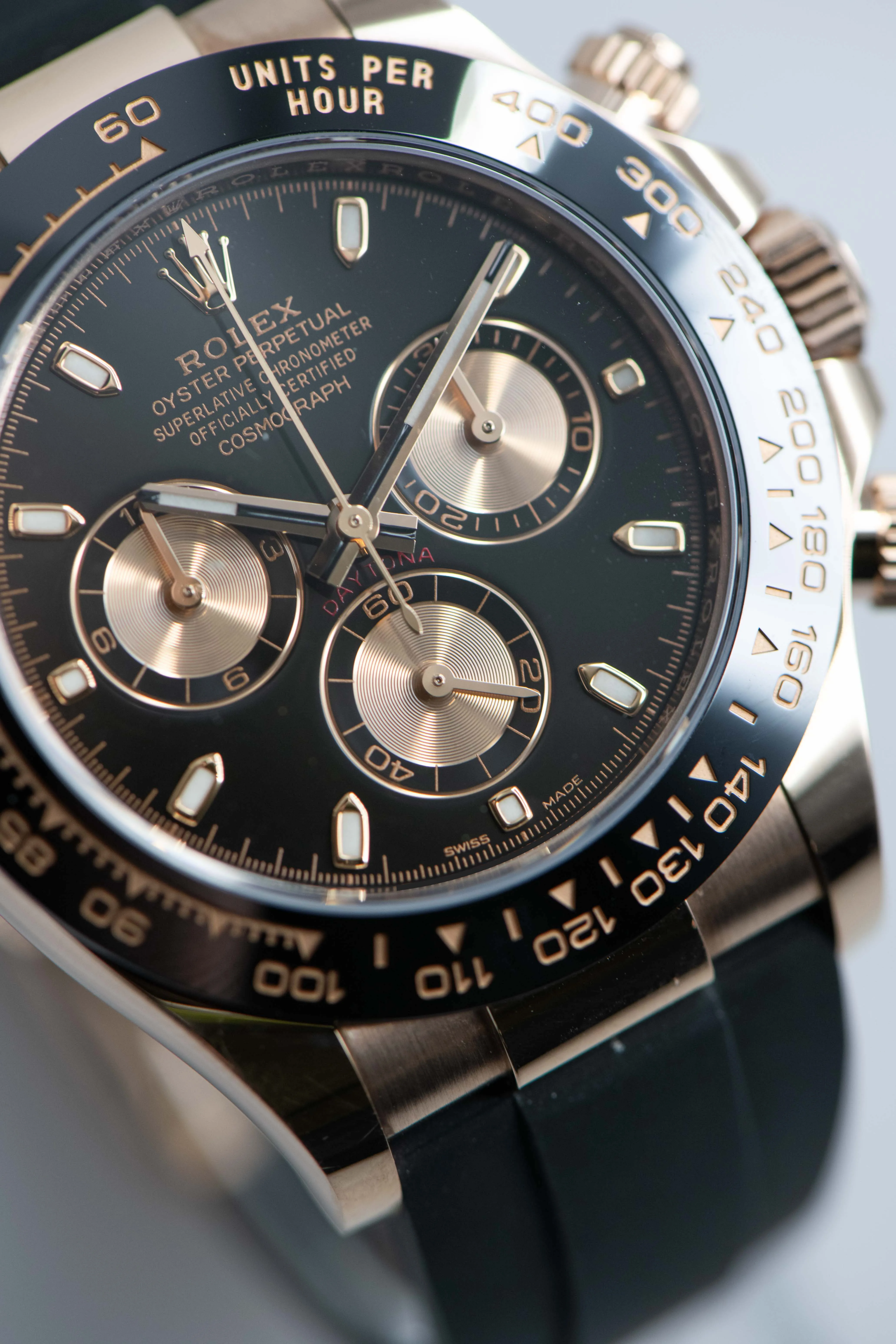 Rolex Daytona 116515ln 40mm Rose gold Black 14