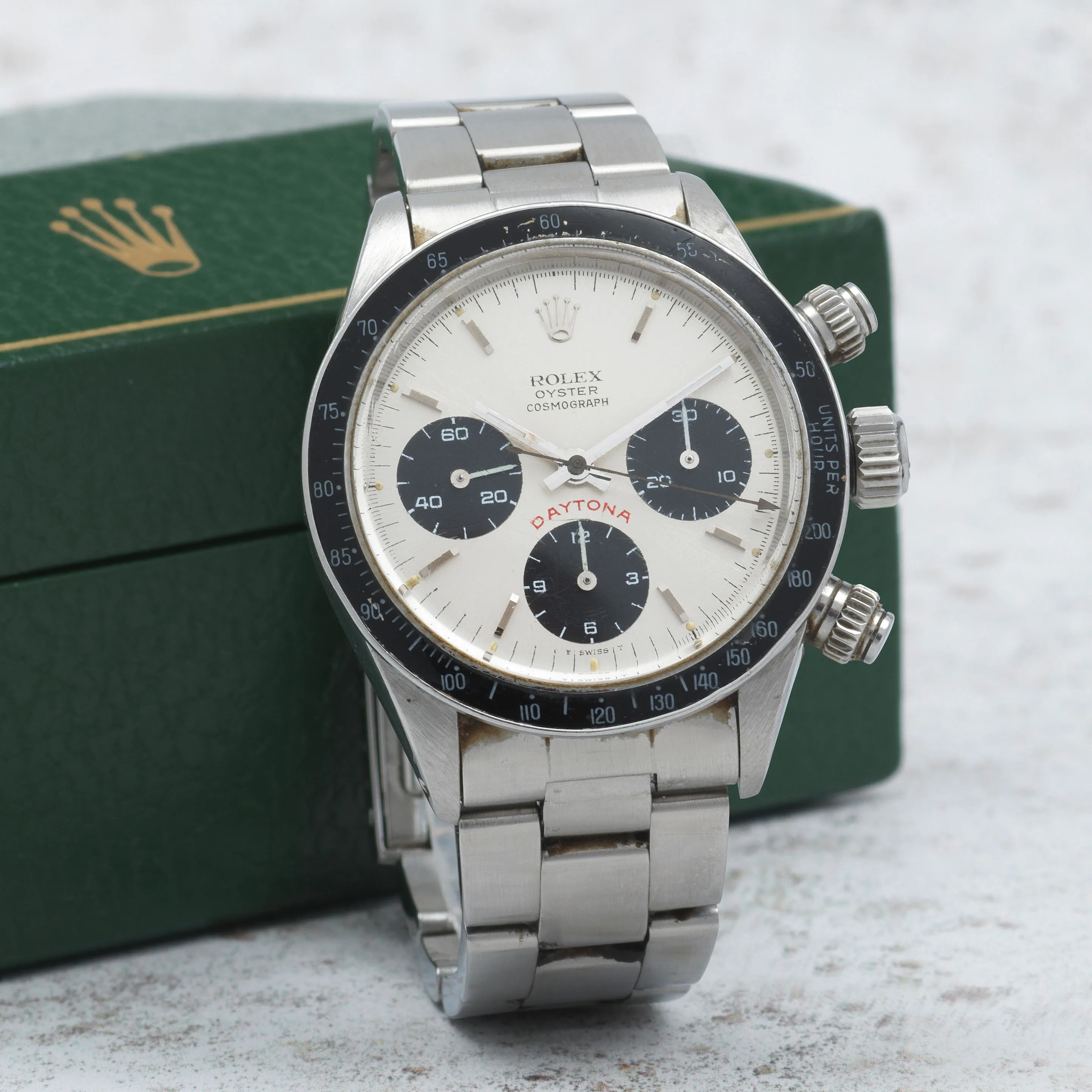 Rolex Daytona 6263 37mm Stainless steel Silver 3