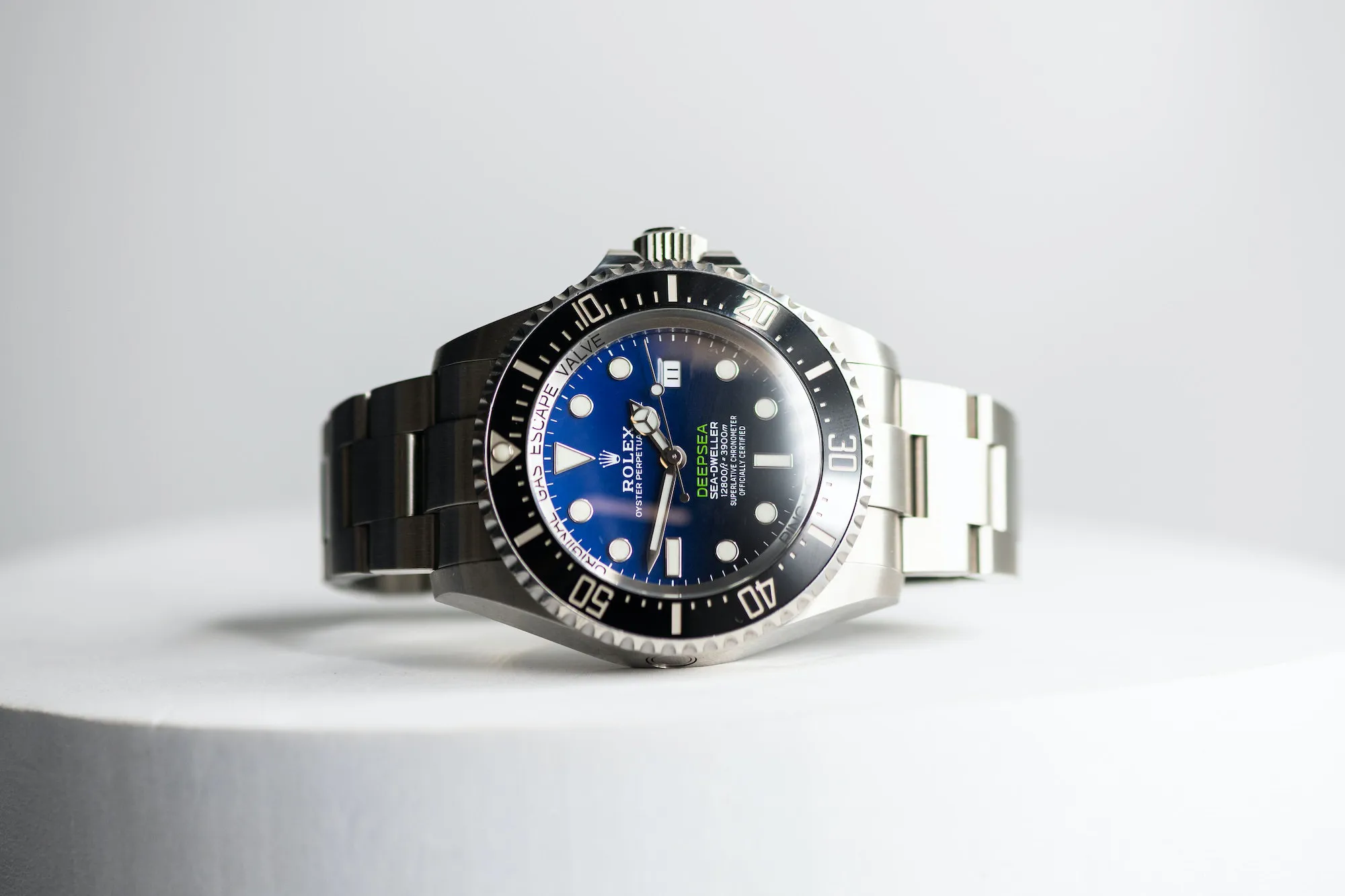 Rolex Sea-Dweller Deepsea 126660 44mm Stainless steel Blue 1