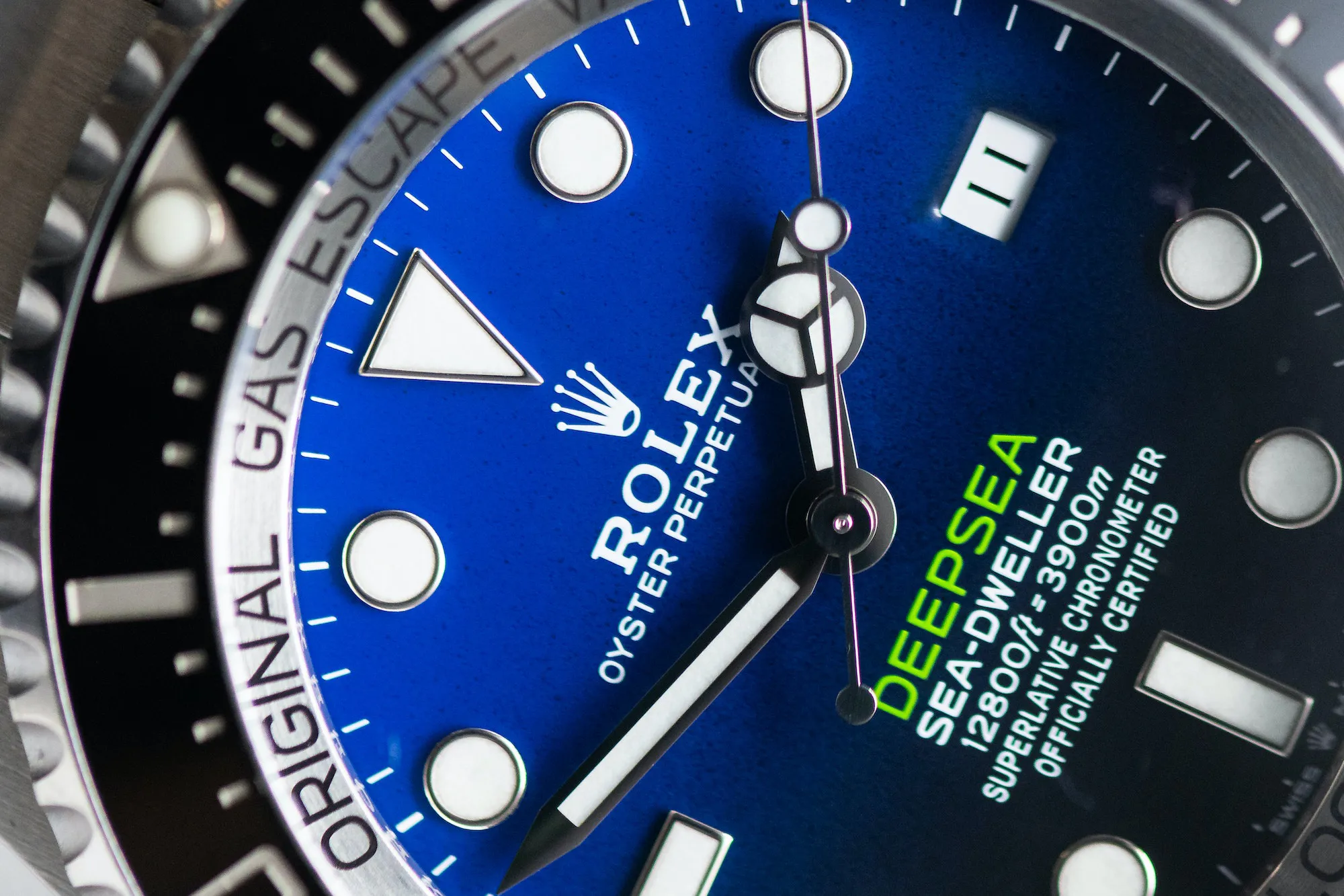 Rolex Sea-Dweller Deepsea 126660 44mm Stainless steel Blue 5