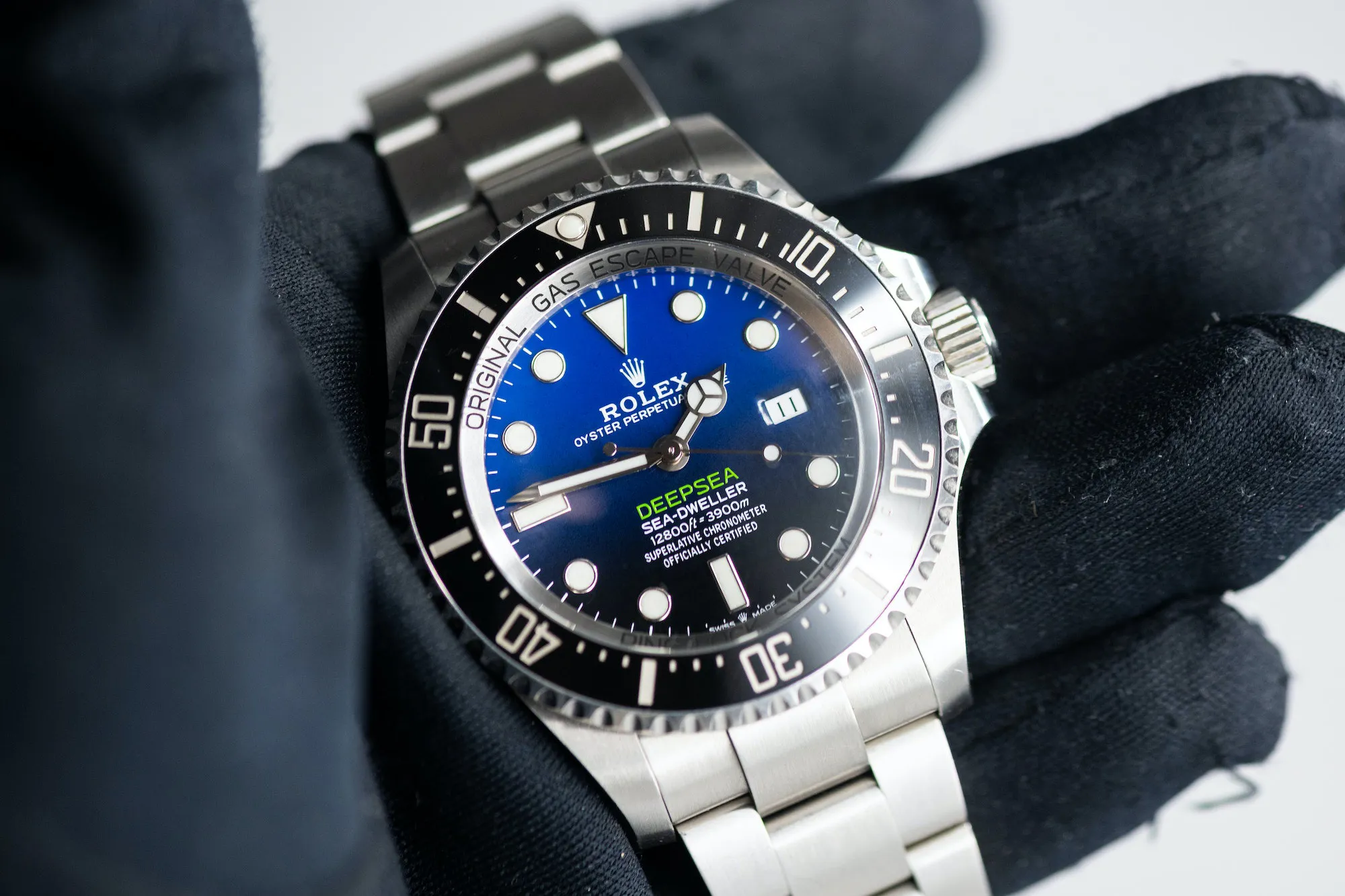 Rolex Sea-Dweller Deepsea 126660 44mm Stainless steel Blue 15