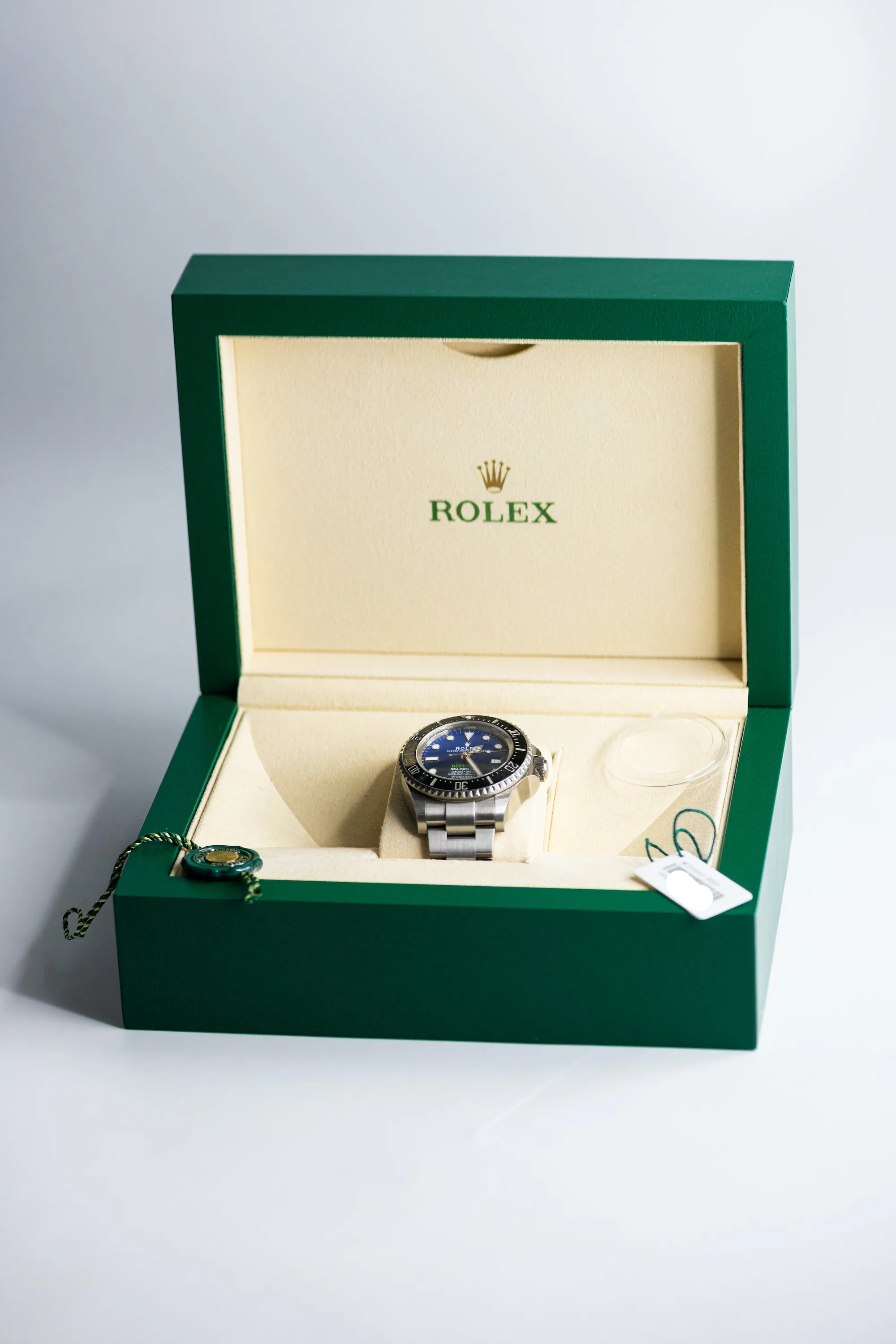 Rolex Sea-Dweller Deepsea 126660 44mm Stainless steel Blue 19