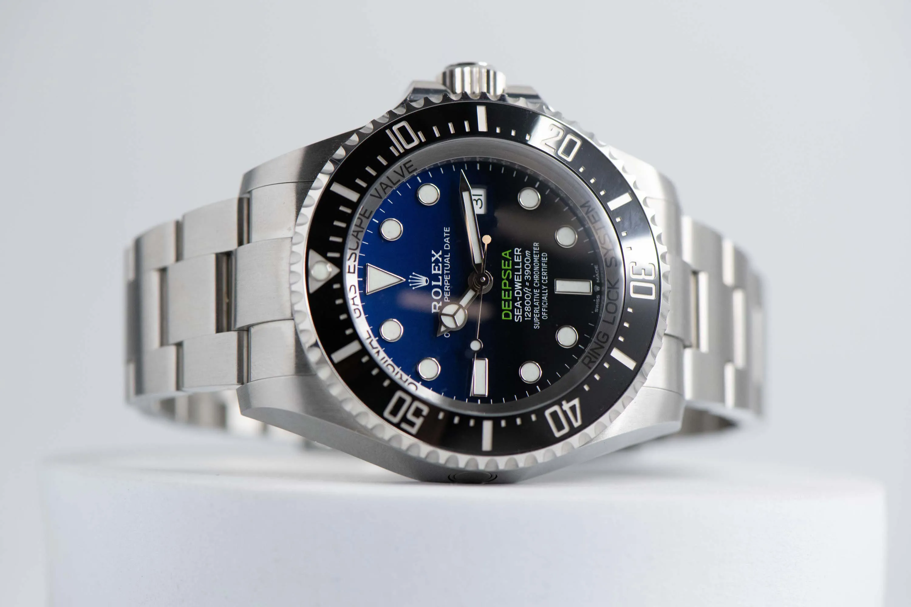 Rolex Sea-Dweller Deepsea 126660 44mm Titanium and Stainless steel Blue 1