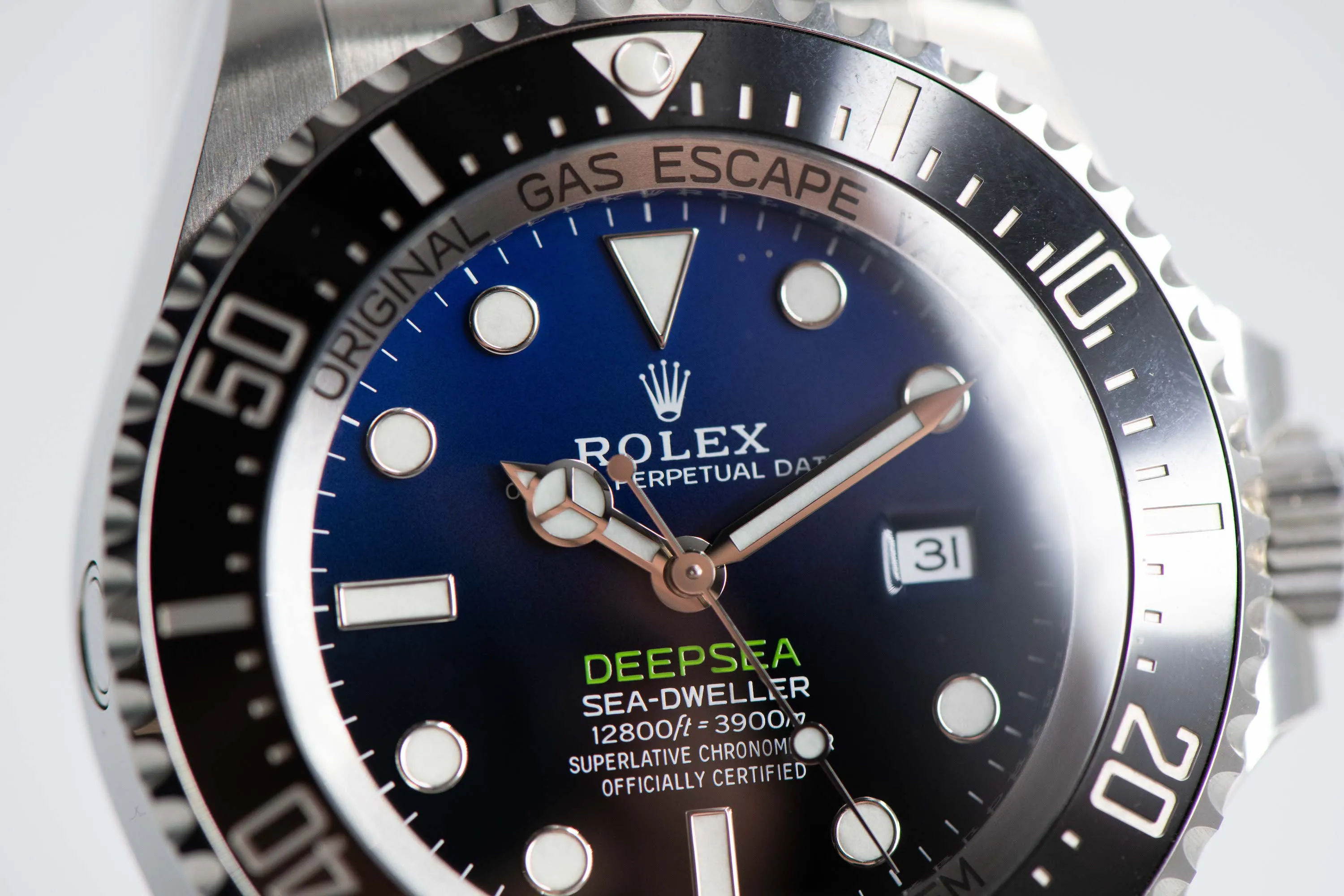 Rolex Sea-Dweller Deepsea 126660 44mm Titanium and Stainless steel Blue 3