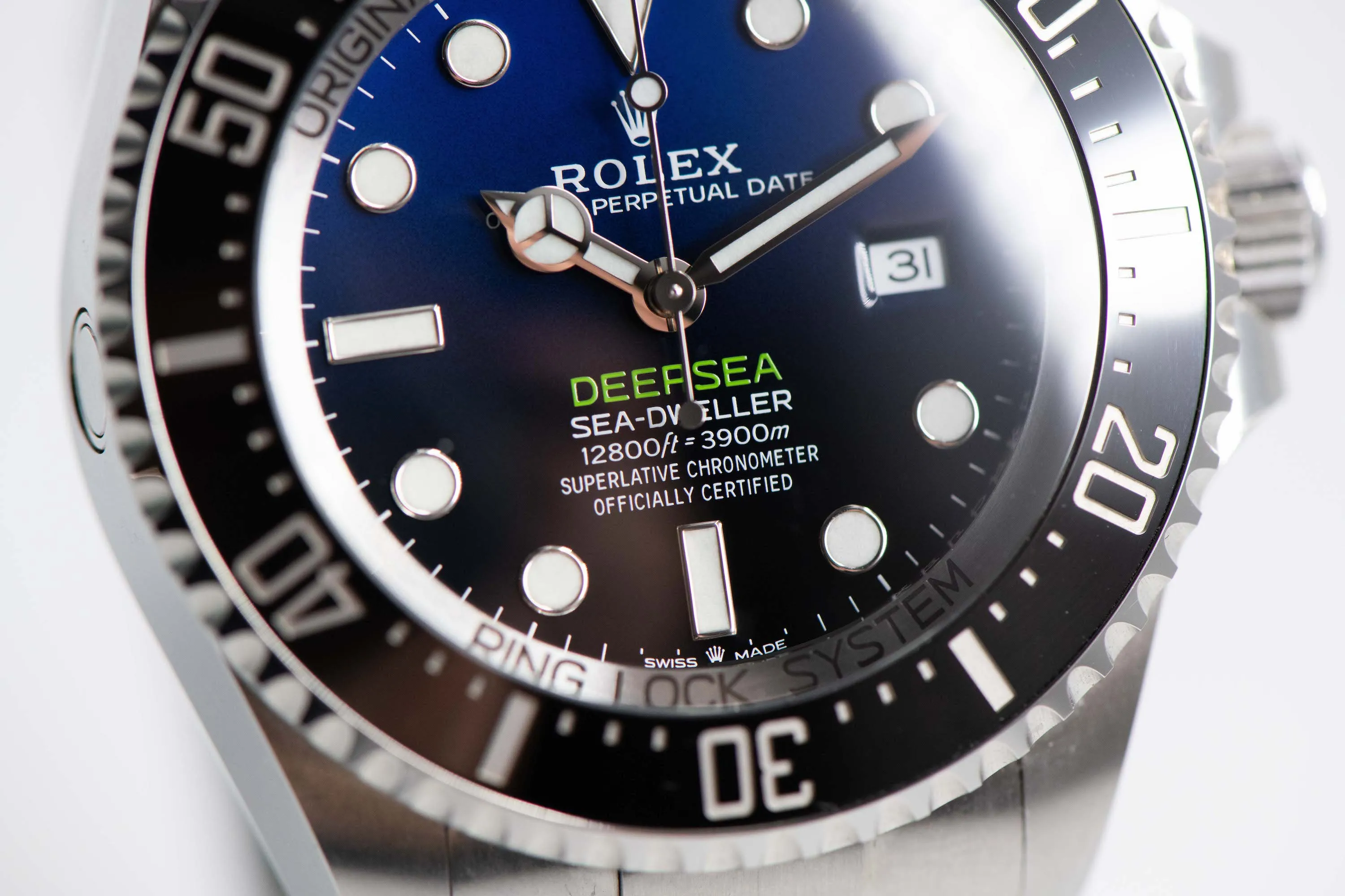 Rolex Sea-Dweller Deepsea 126660 44mm Titanium and Stainless steel Blue 4