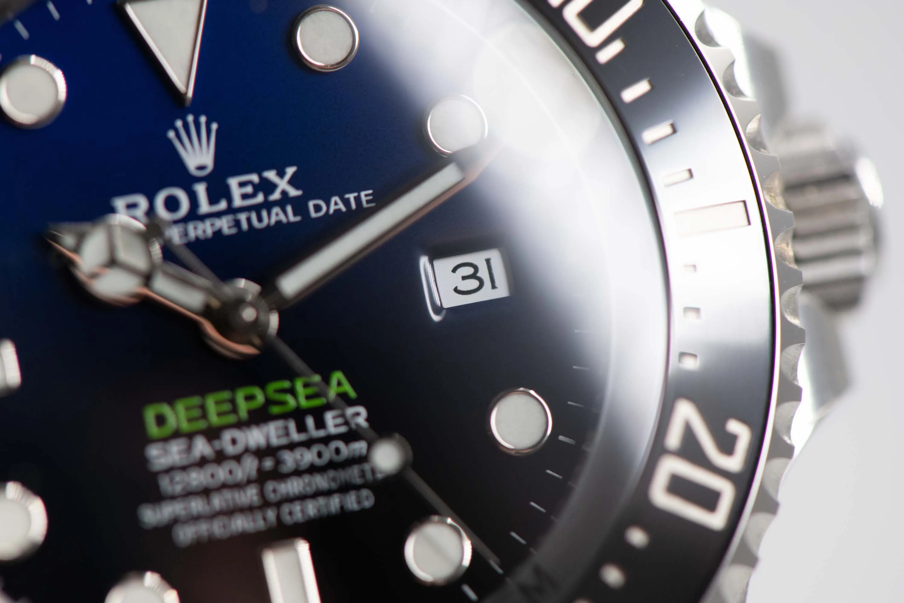 Rolex Sea-Dweller Deepsea 126660 44mm Titanium and Stainless steel Blue 5