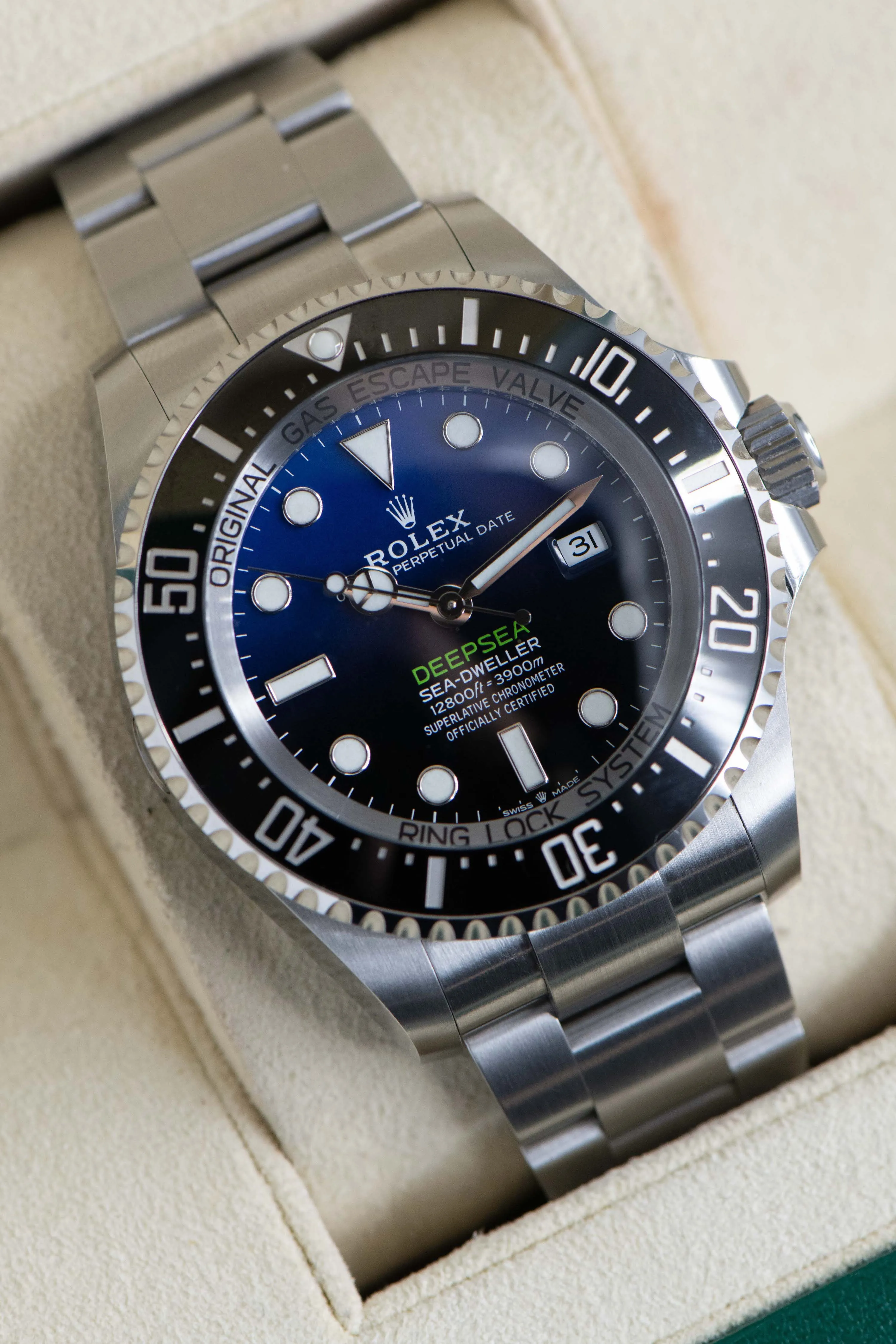 Rolex Sea-Dweller Deepsea 126660 44mm Titanium and Stainless steel Blue 6