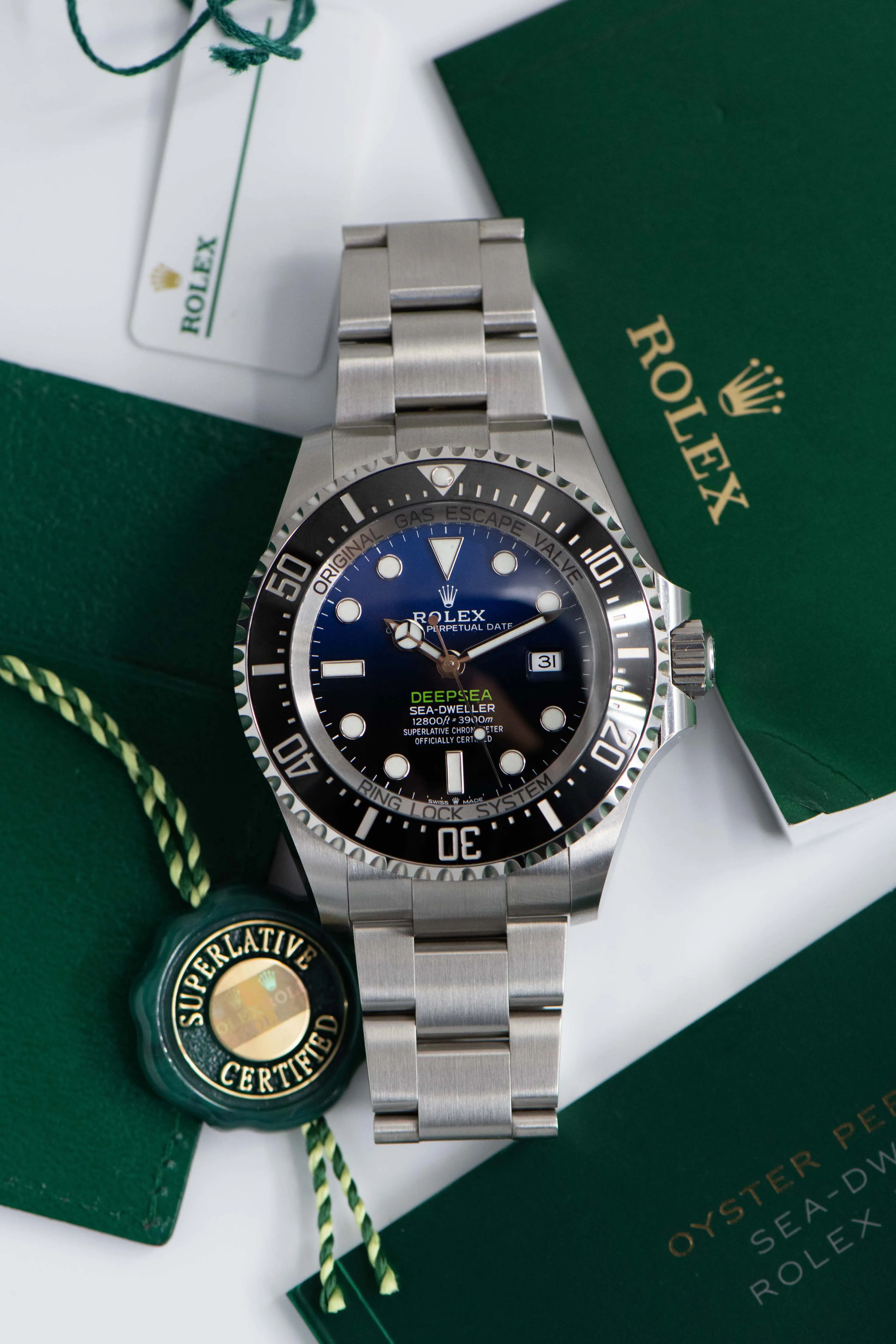 Rolex Sea-Dweller Deepsea 126660 44mm Titanium and Stainless steel Blue 7