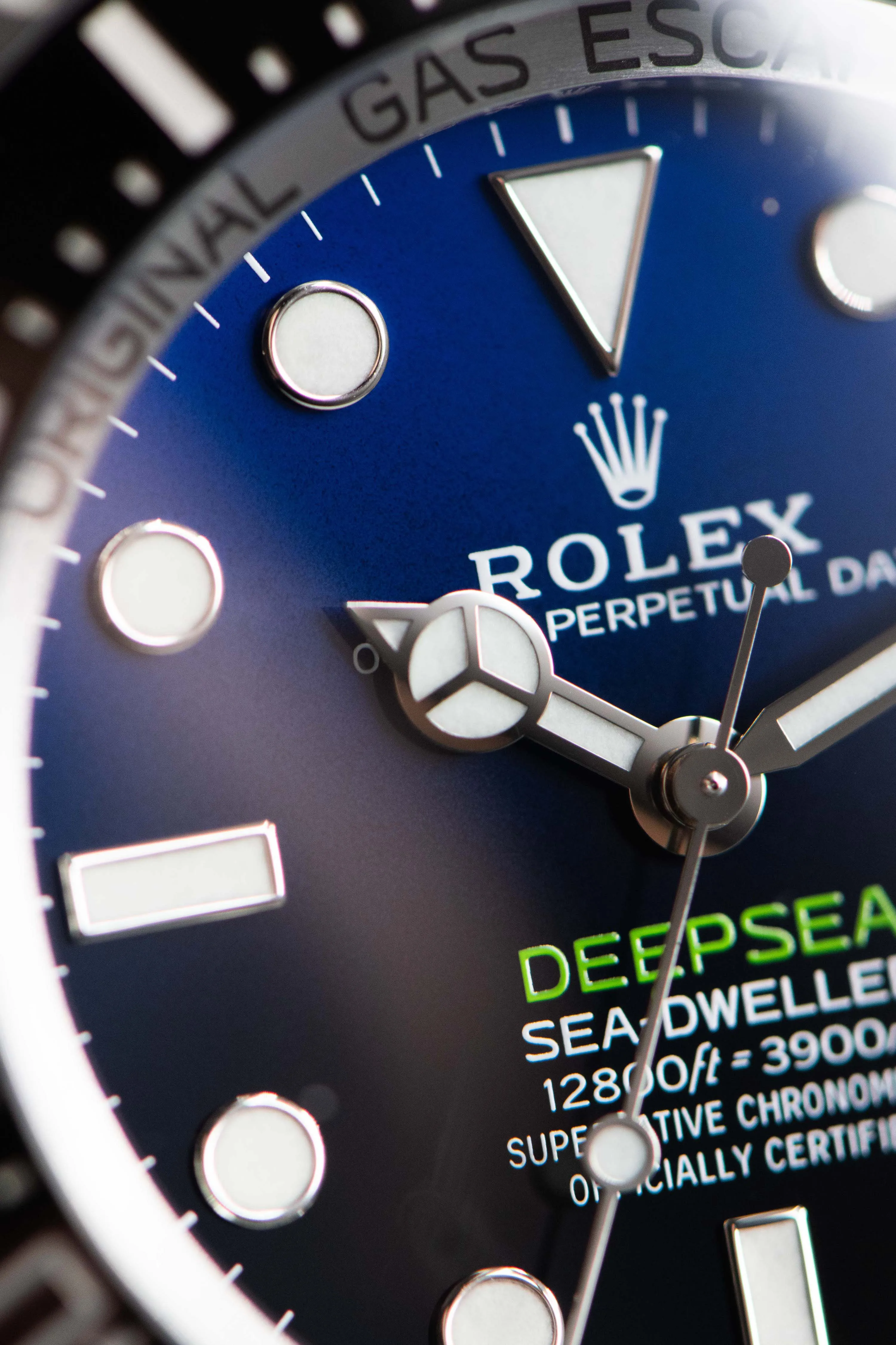 Rolex Sea-Dweller Deepsea 126660 44mm Titanium and Stainless steel Blue 9