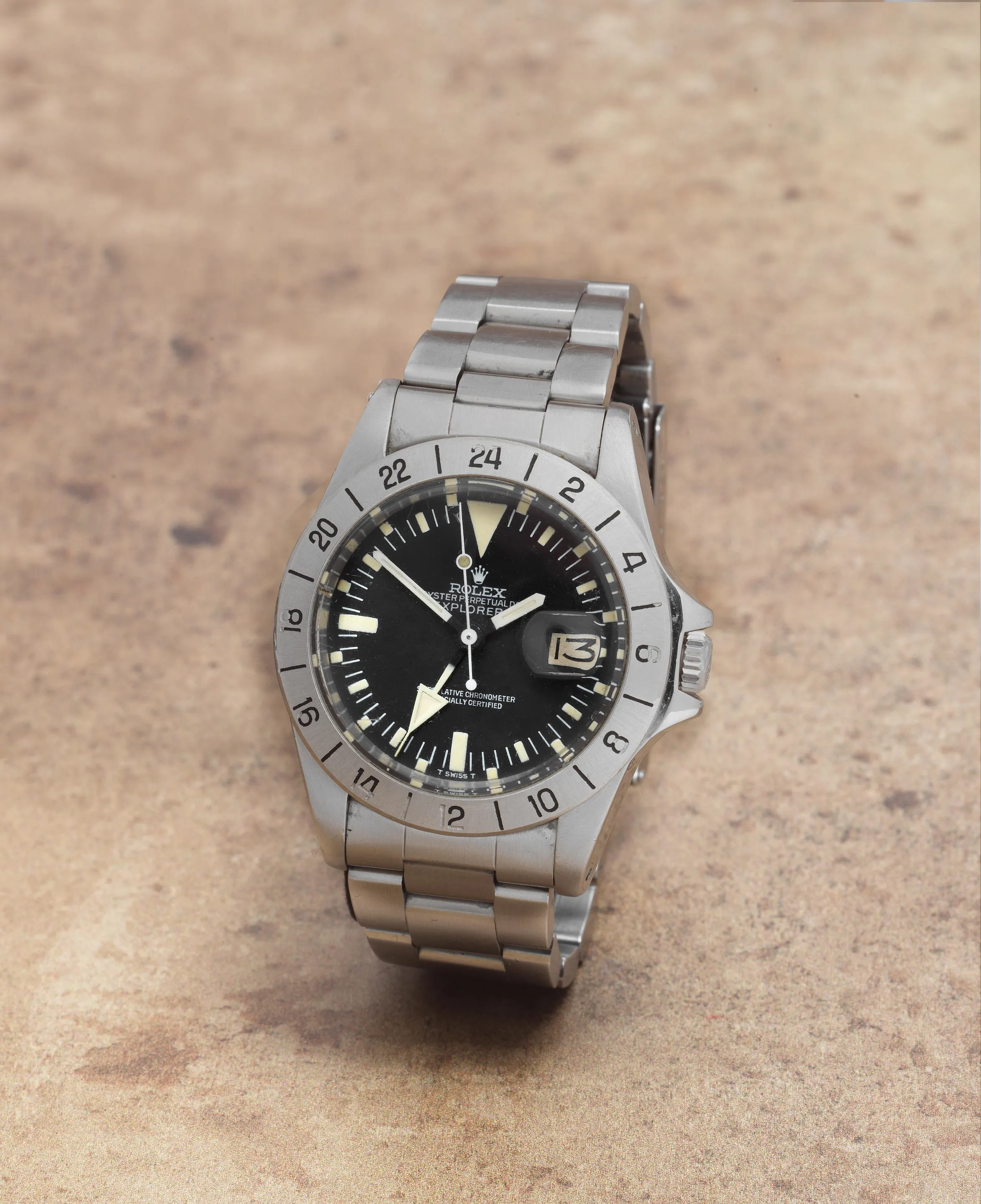 Rolex Explorer II 1655 39mm Stainless steel Black