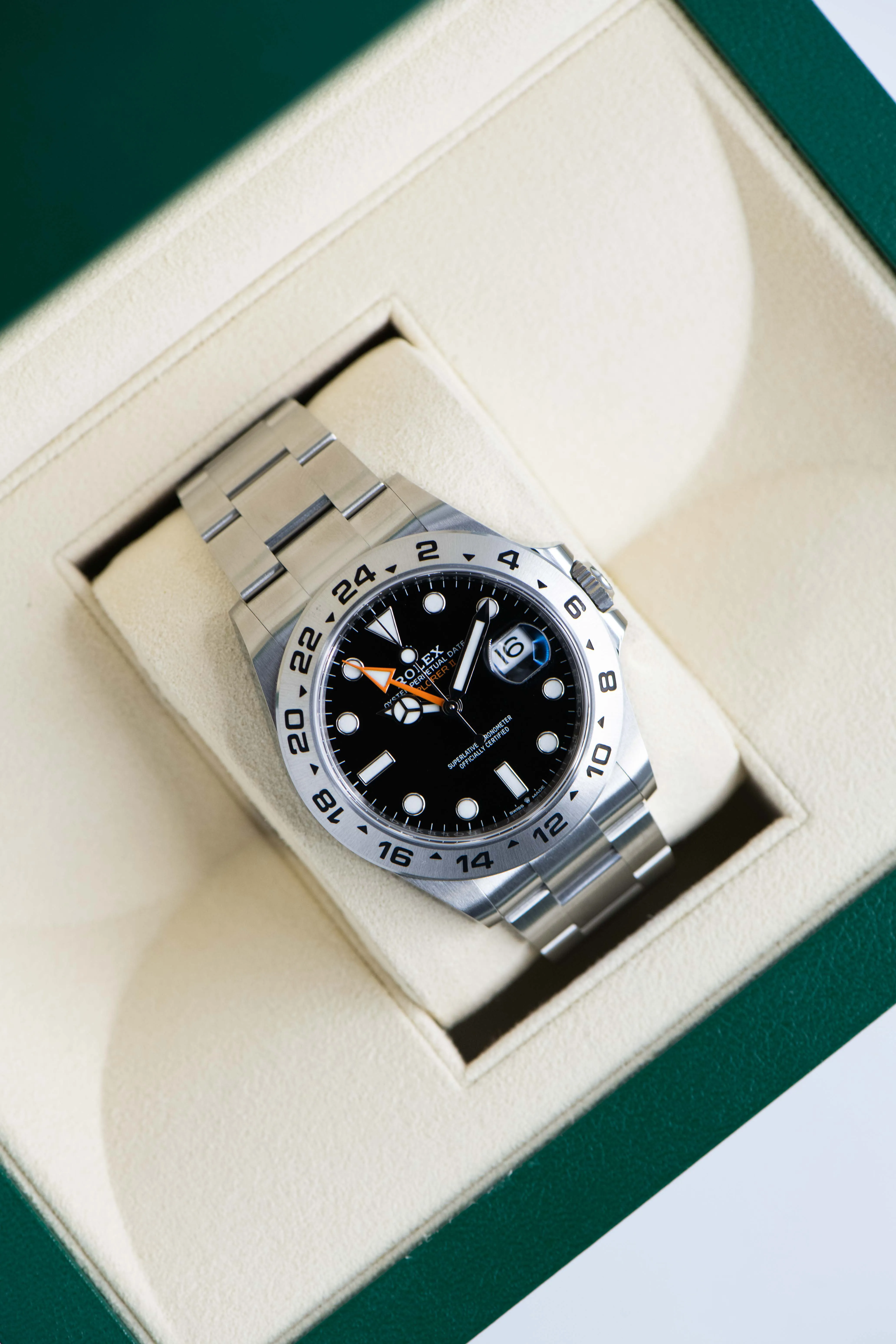 Rolex Explorer II 226570 42mm Stainless steel Black 2