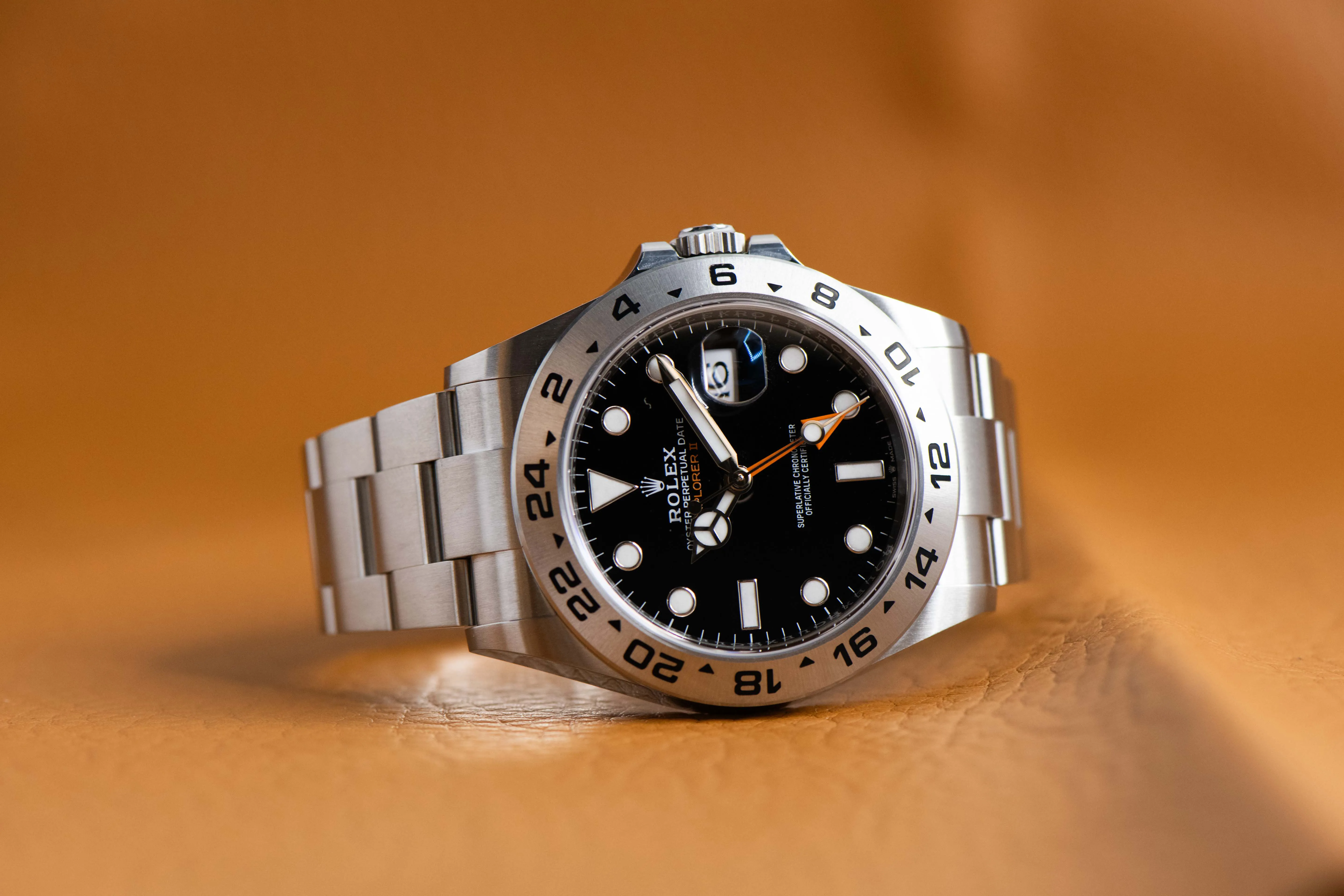 Rolex Explorer II 226570 42mm Stainless steel Black 12