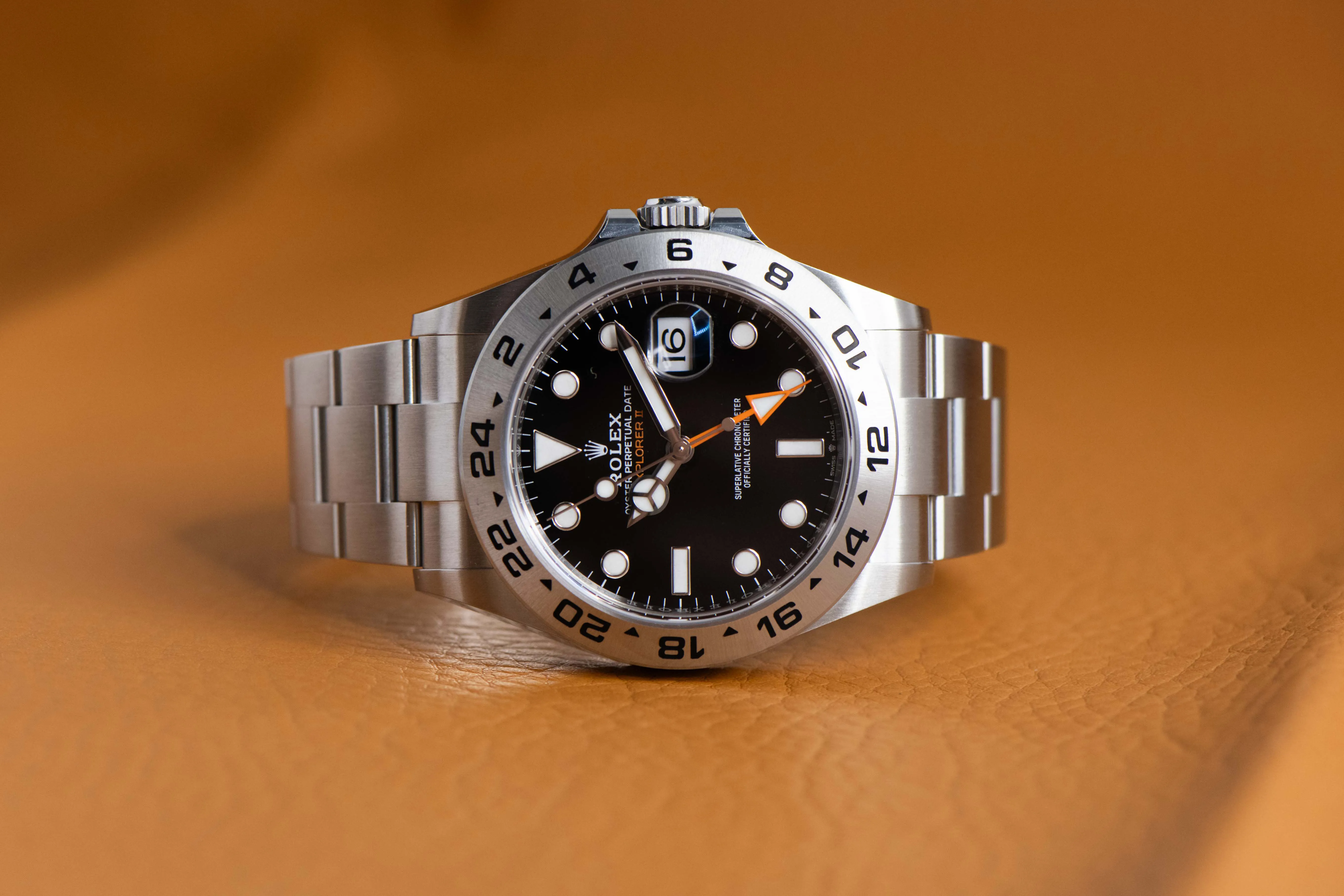 Rolex Explorer II 226570 42mm Stainless steel Black 13