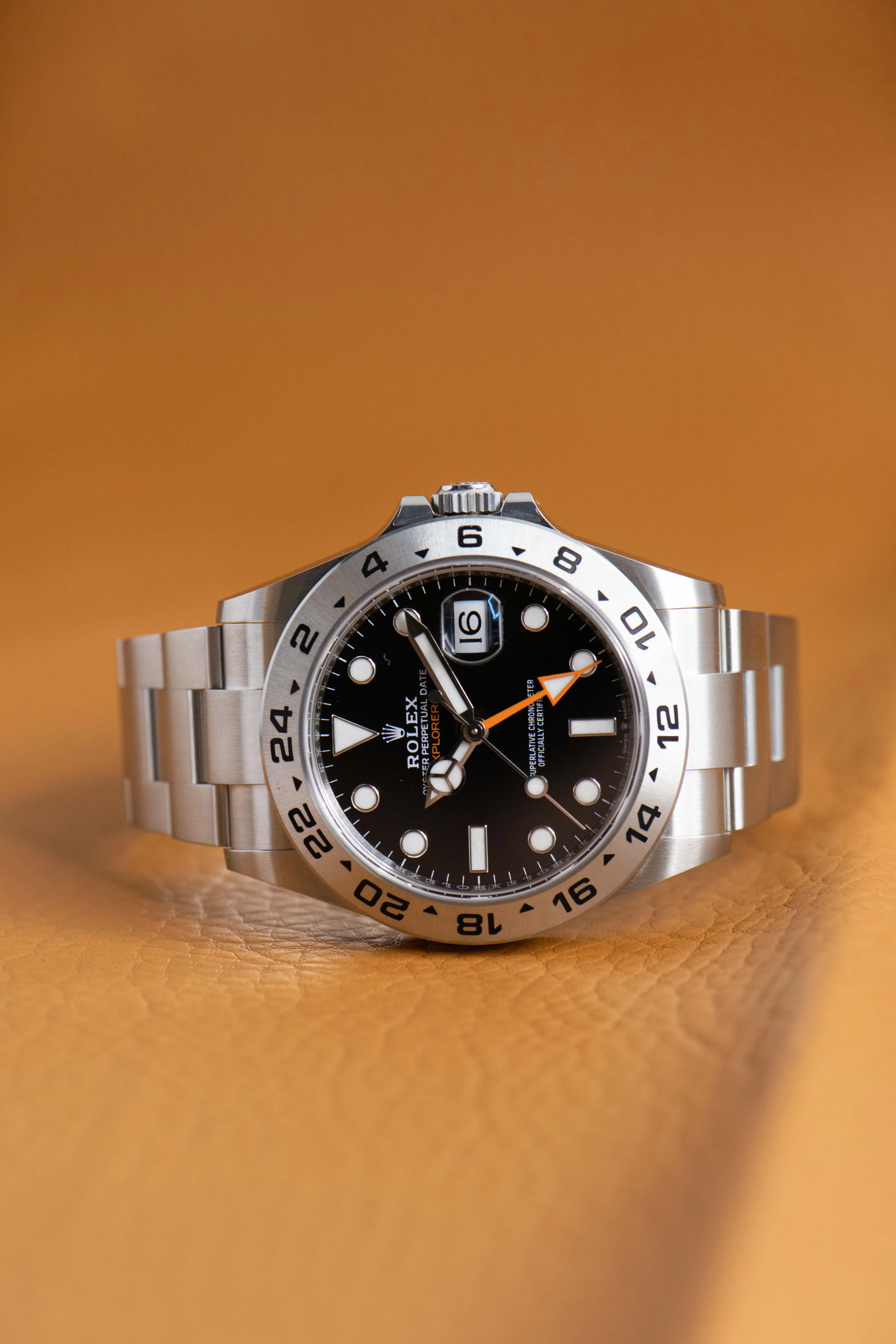 Rolex Explorer II 226570 42mm Stainless steel Black 14