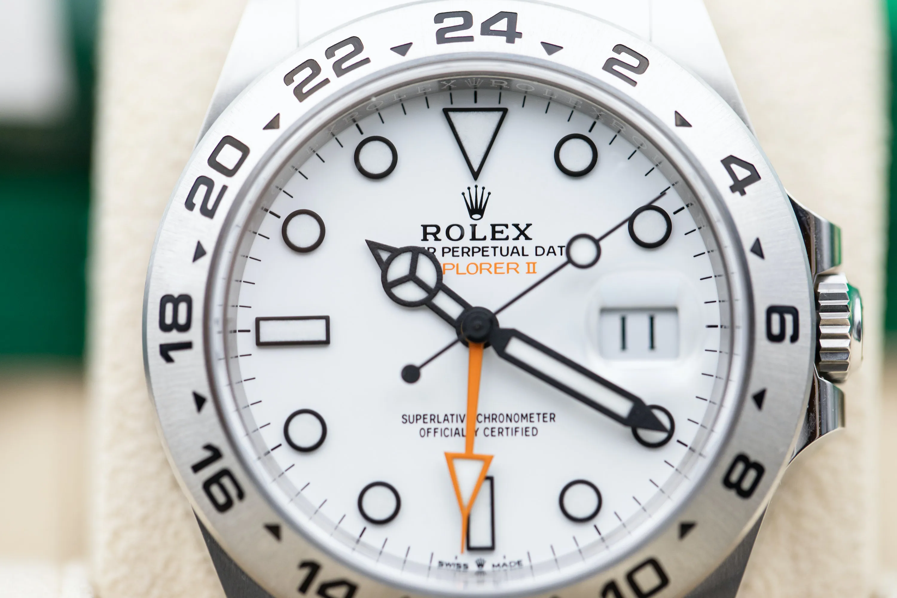 Rolex Explorer II 226570 42mm Stainless steel White 14