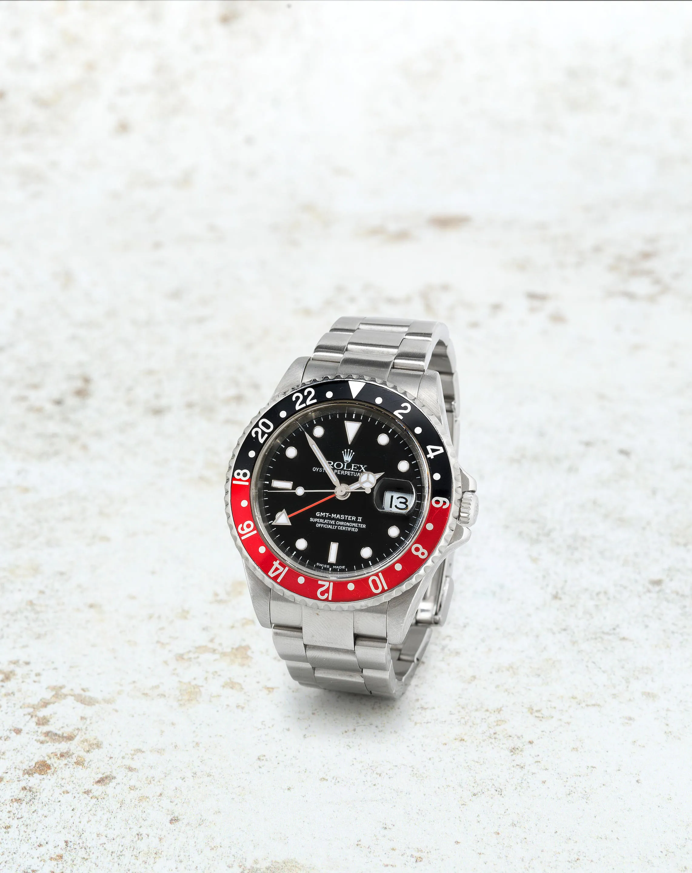 Rolex GMT-Master II 16710T 39mm Stainless steel Black