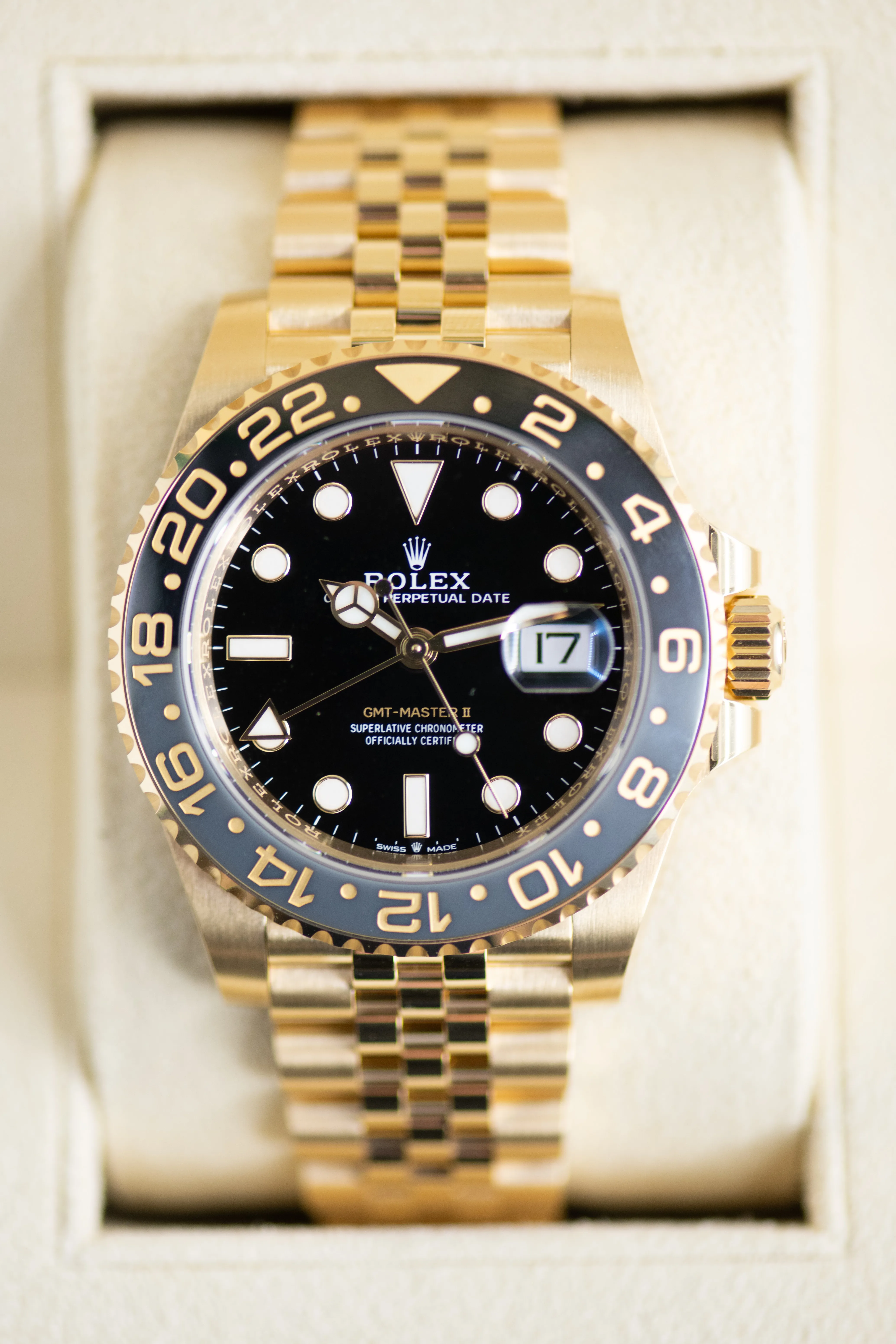 Rolex GMT-Master II 126718grnr