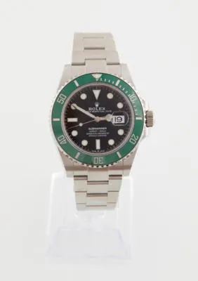 Rolex Submariner 126610 41mm Stainless steel Black