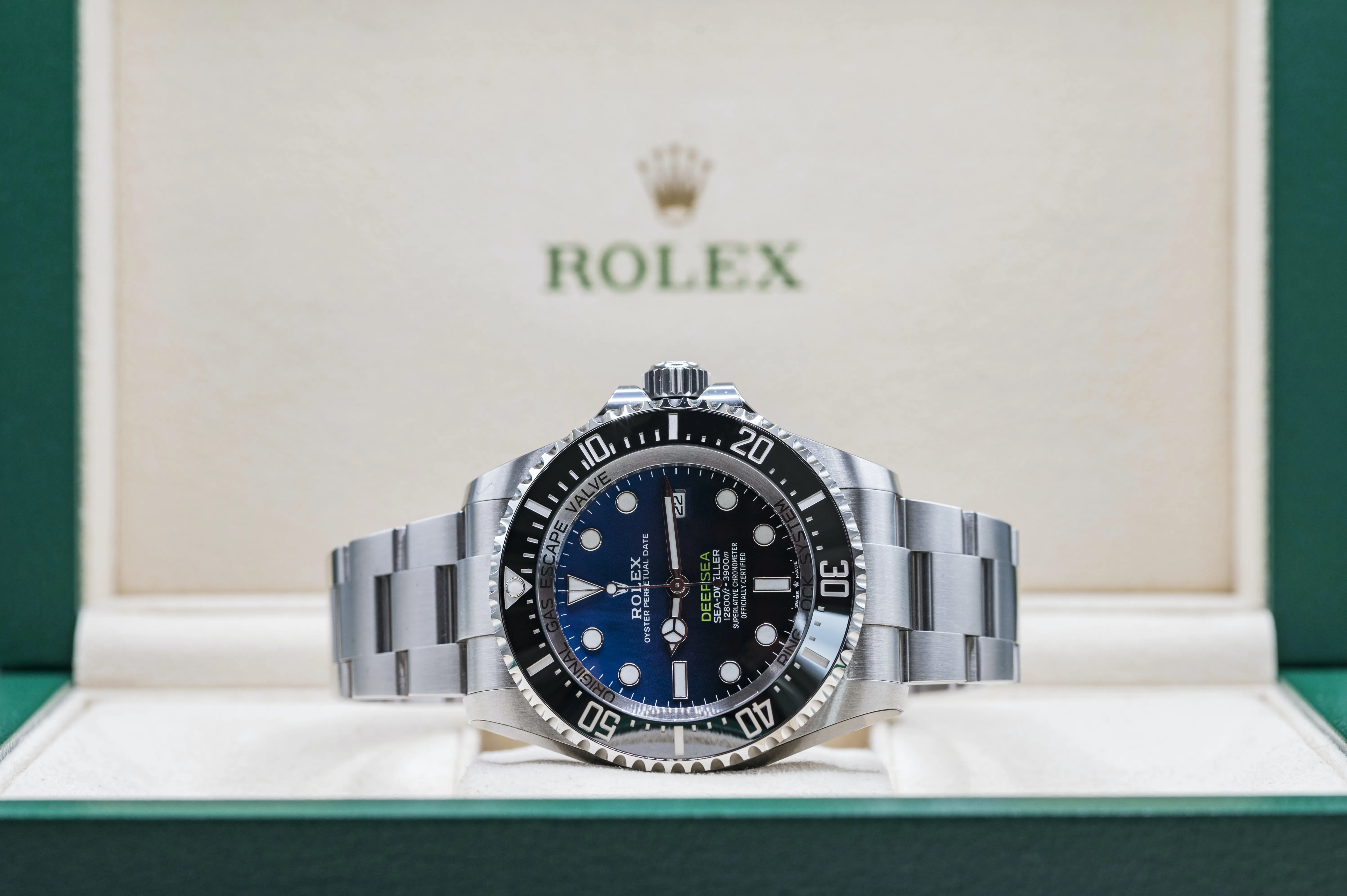 Rolex Sea-Dweller Deepsea 126660 44mm Stainless steel Blue 1