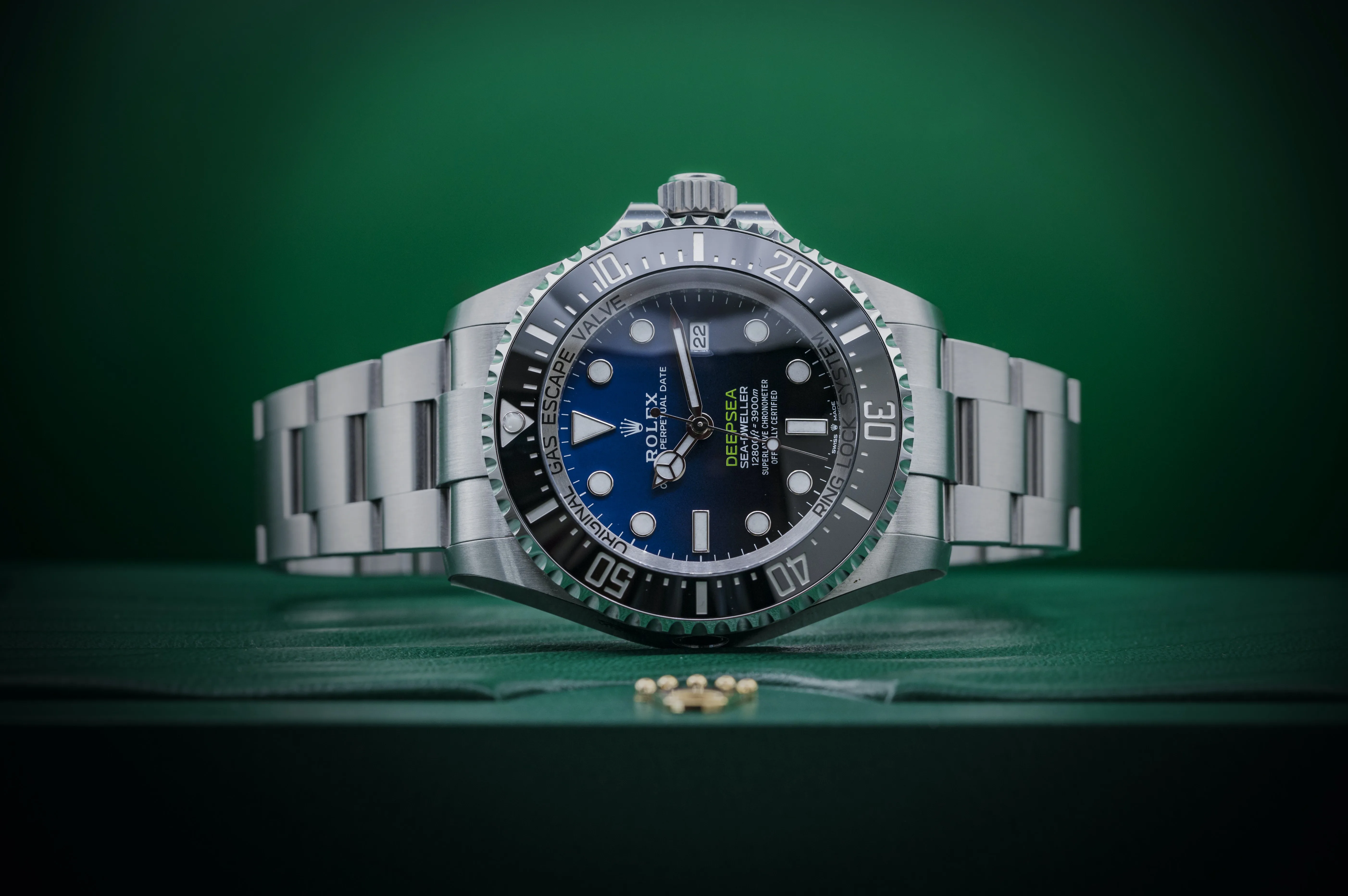 Rolex Sea-Dweller Deepsea 126660 44mm Stainless steel Blue 2