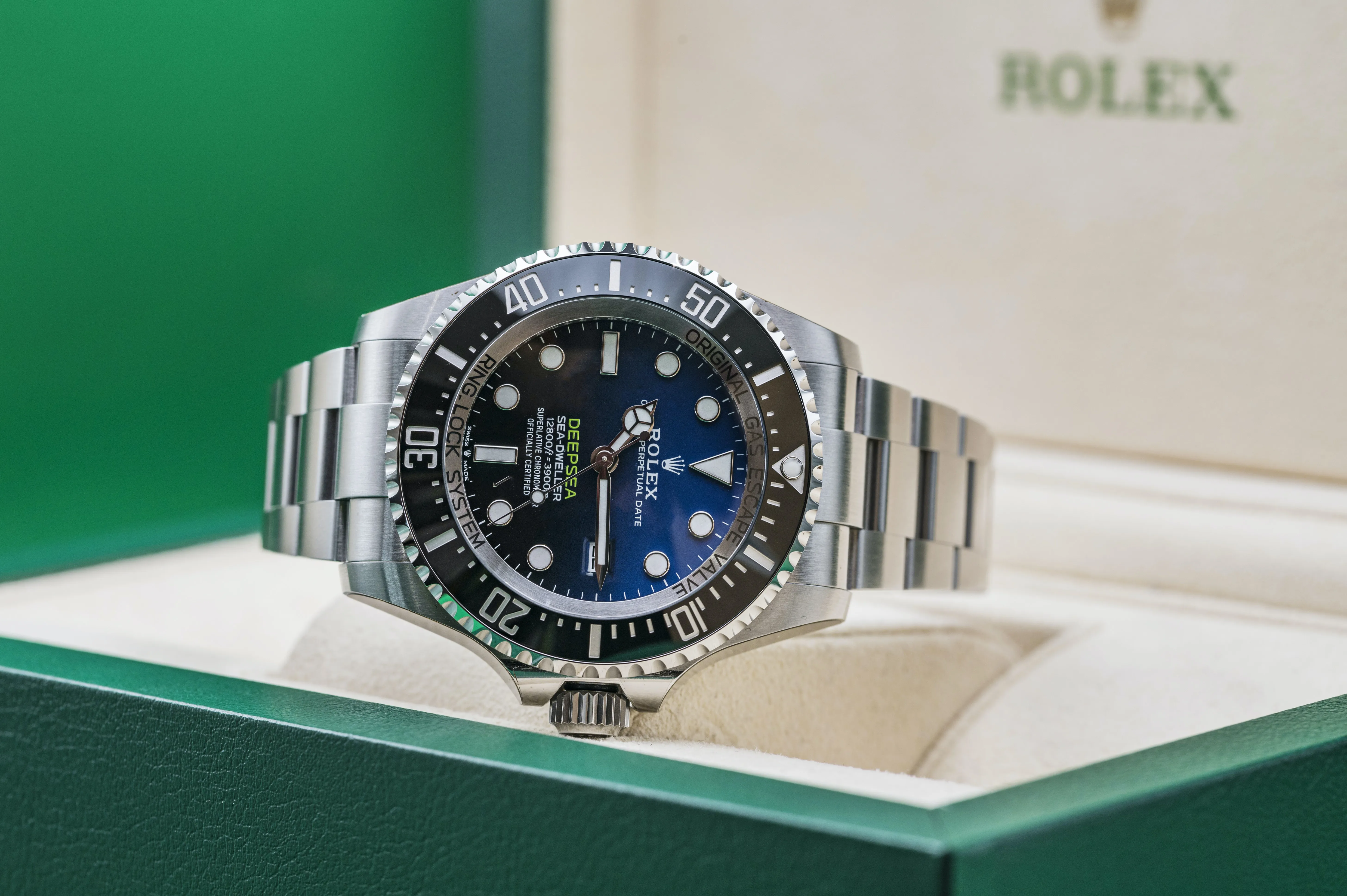 Rolex Sea-Dweller Deepsea 126660 44mm Stainless steel Blue 4