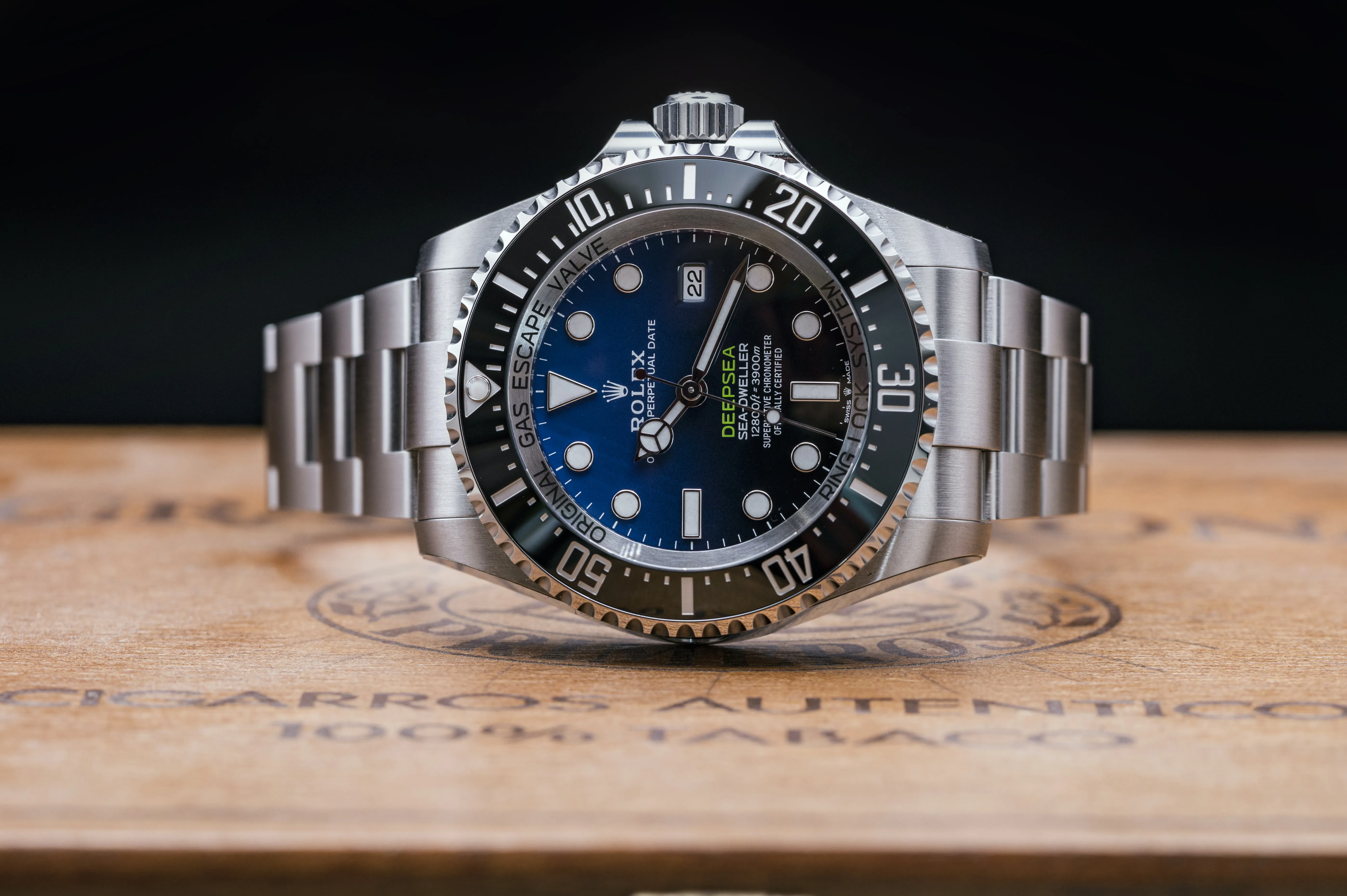 Rolex Sea-Dweller Deepsea 126660 44mm Stainless steel Blue 5