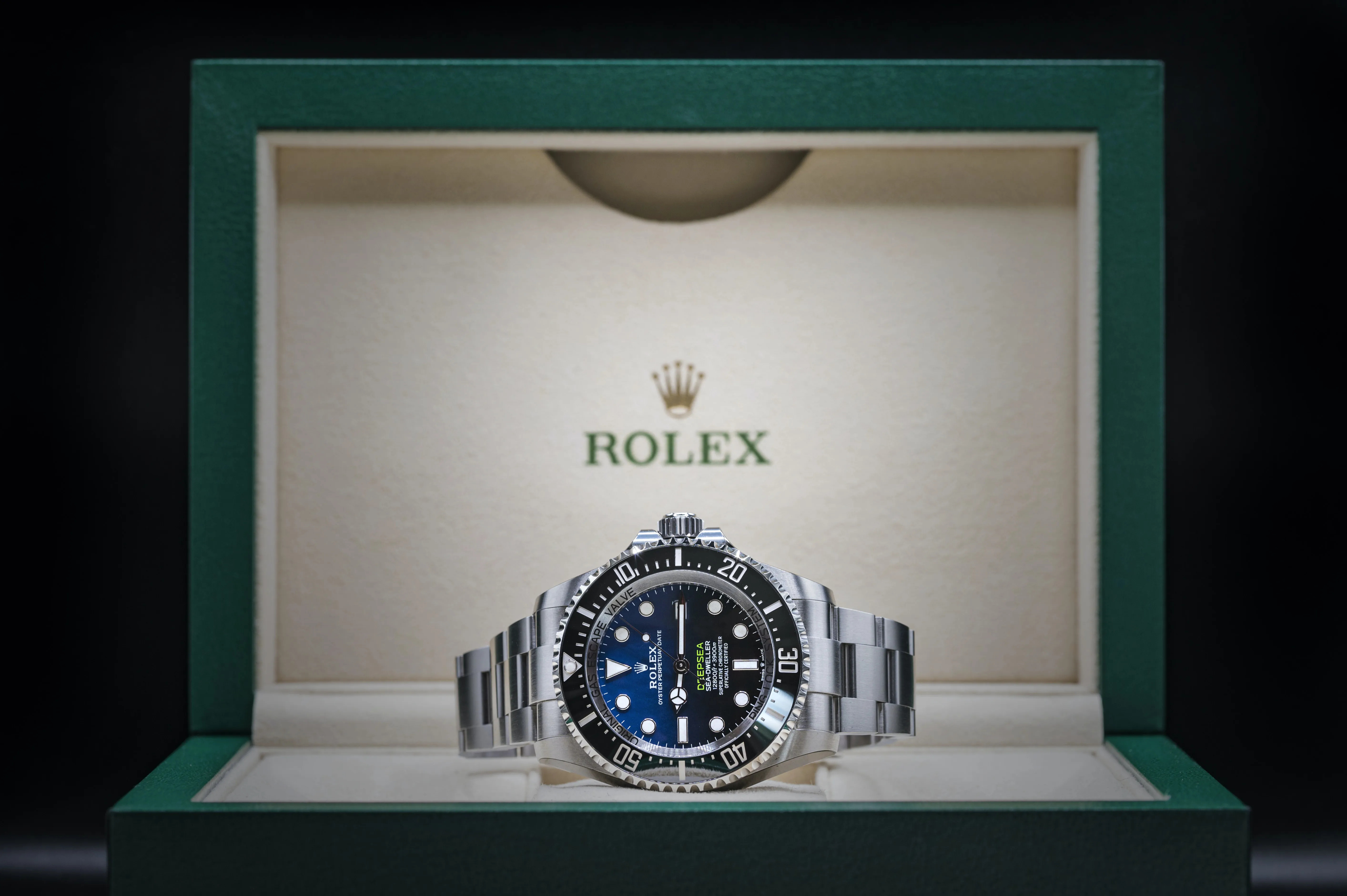 Rolex Sea-Dweller Deepsea 126660 44mm Stainless steel Blue 12