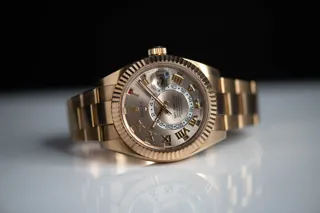 Rolex Sky-Dweller 326935 Rose gold Gray