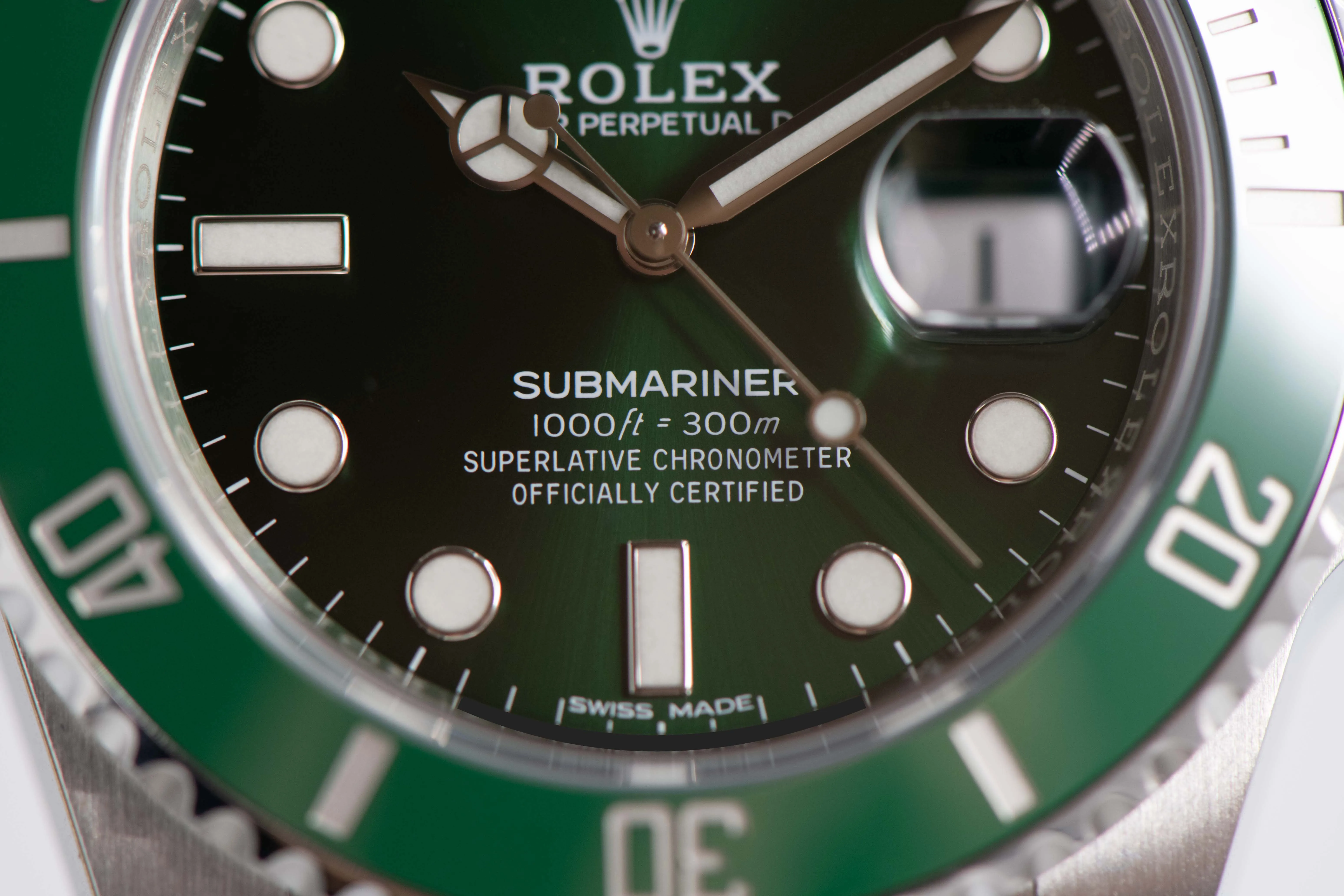 Rolex Submariner 116610LV 40mm Stainless steel Green 5