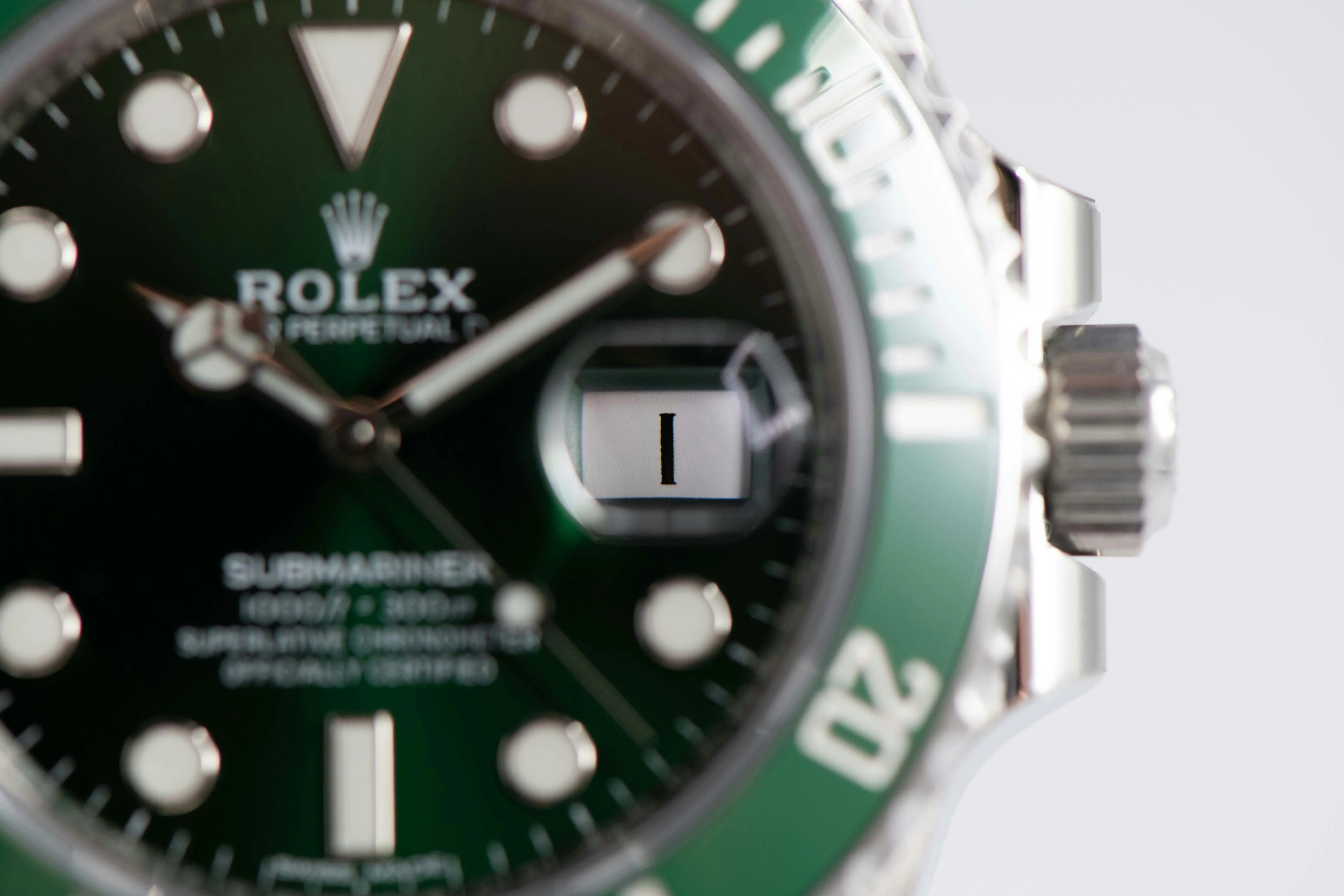 Rolex Submariner 116610LV 40mm Stainless steel Green 6