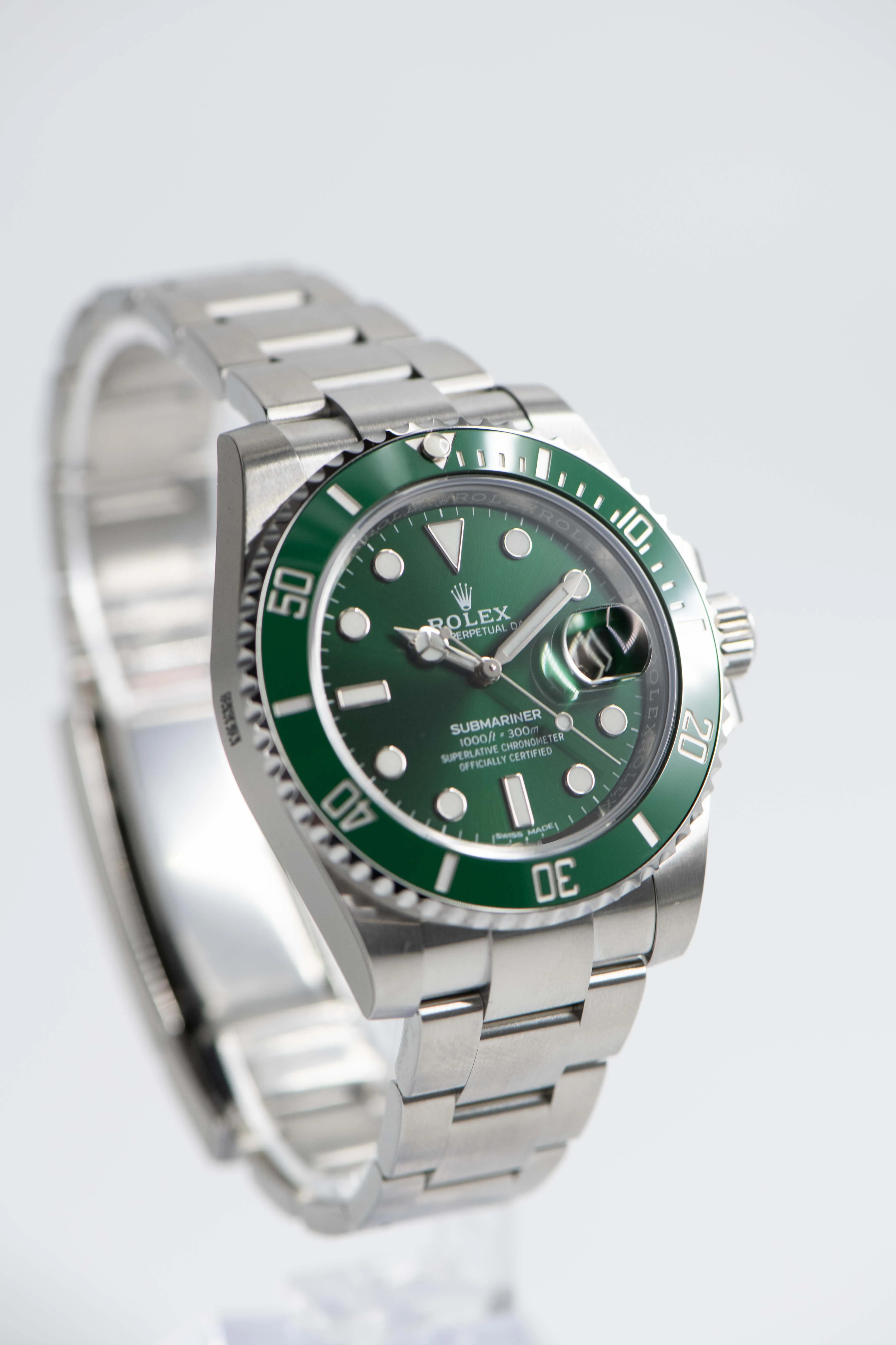 Rolex Submariner 116610LV 40mm Stainless steel Green 7