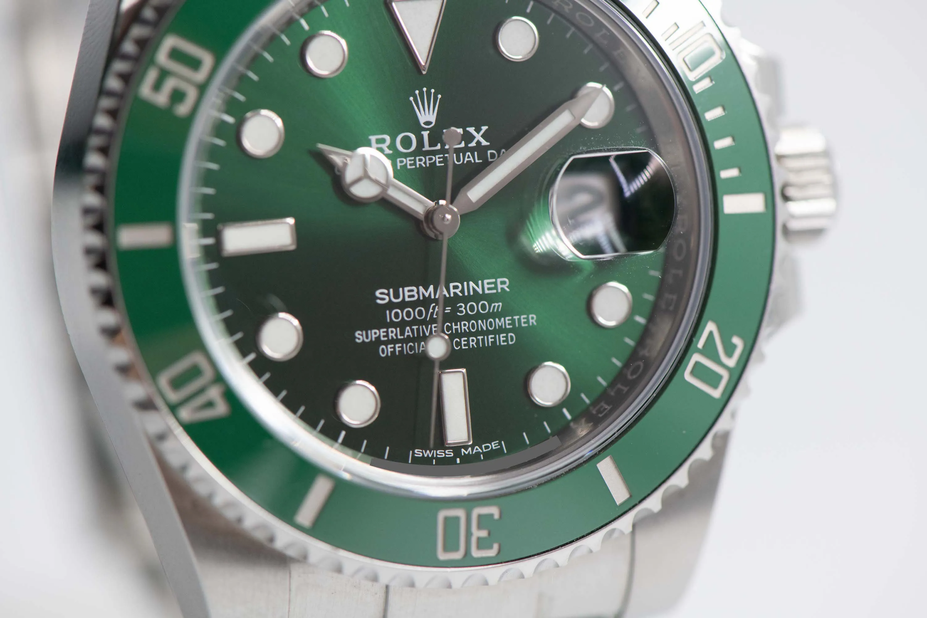 Rolex Submariner 116610LV 40mm Stainless steel Green 4
