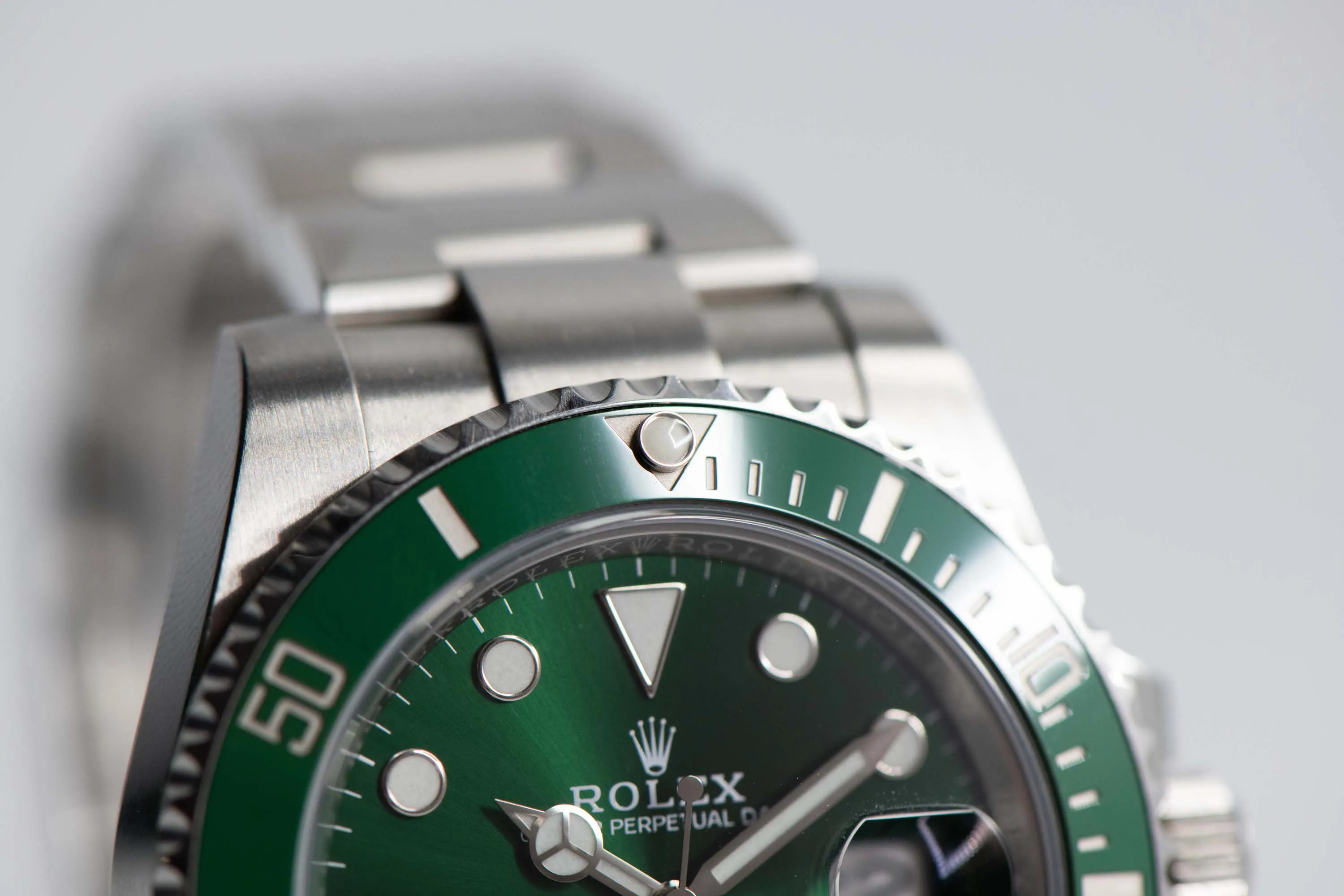 Rolex Submariner 116610LV 40mm Stainless steel Green 5