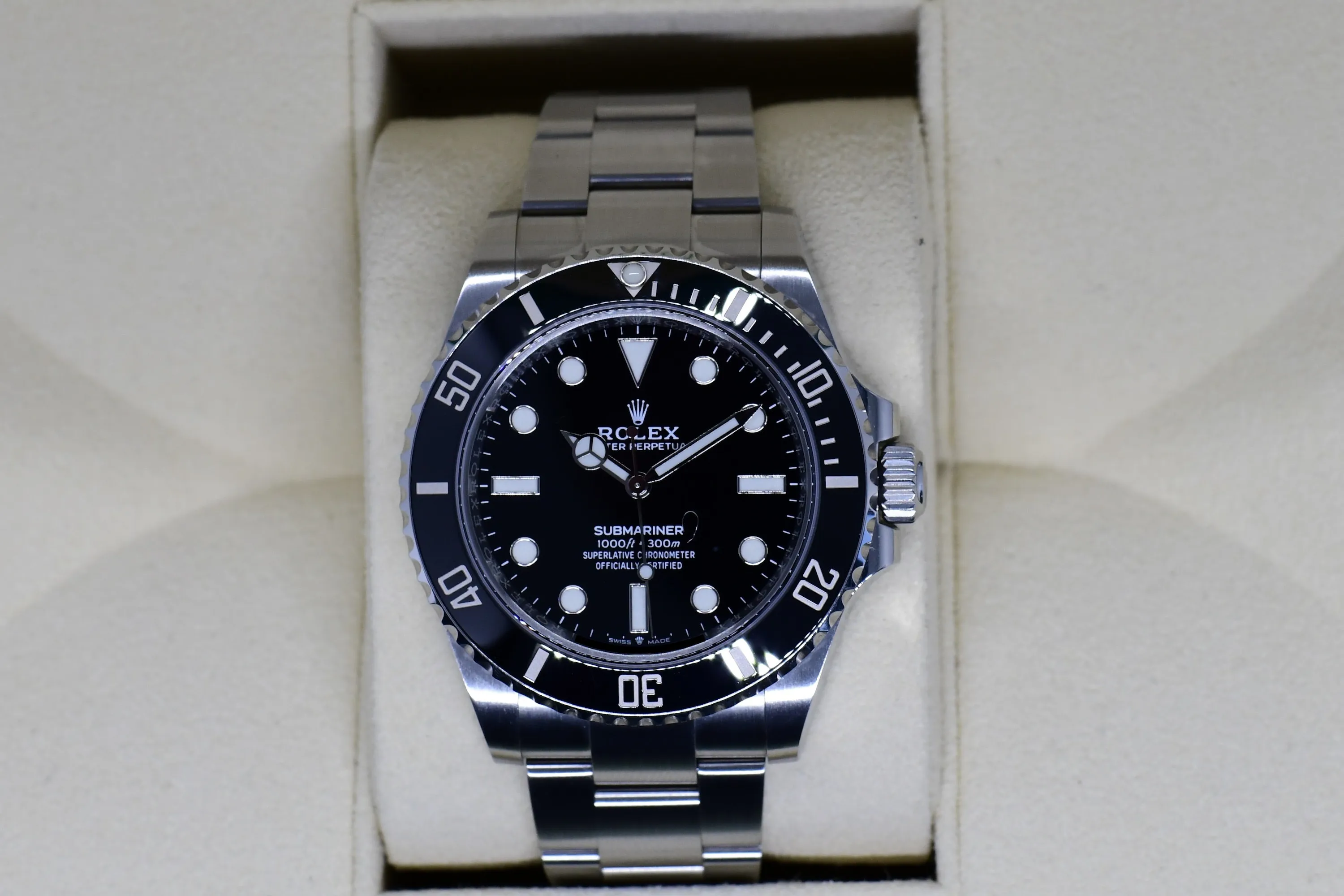 Rolex Submariner 124060 nullmm