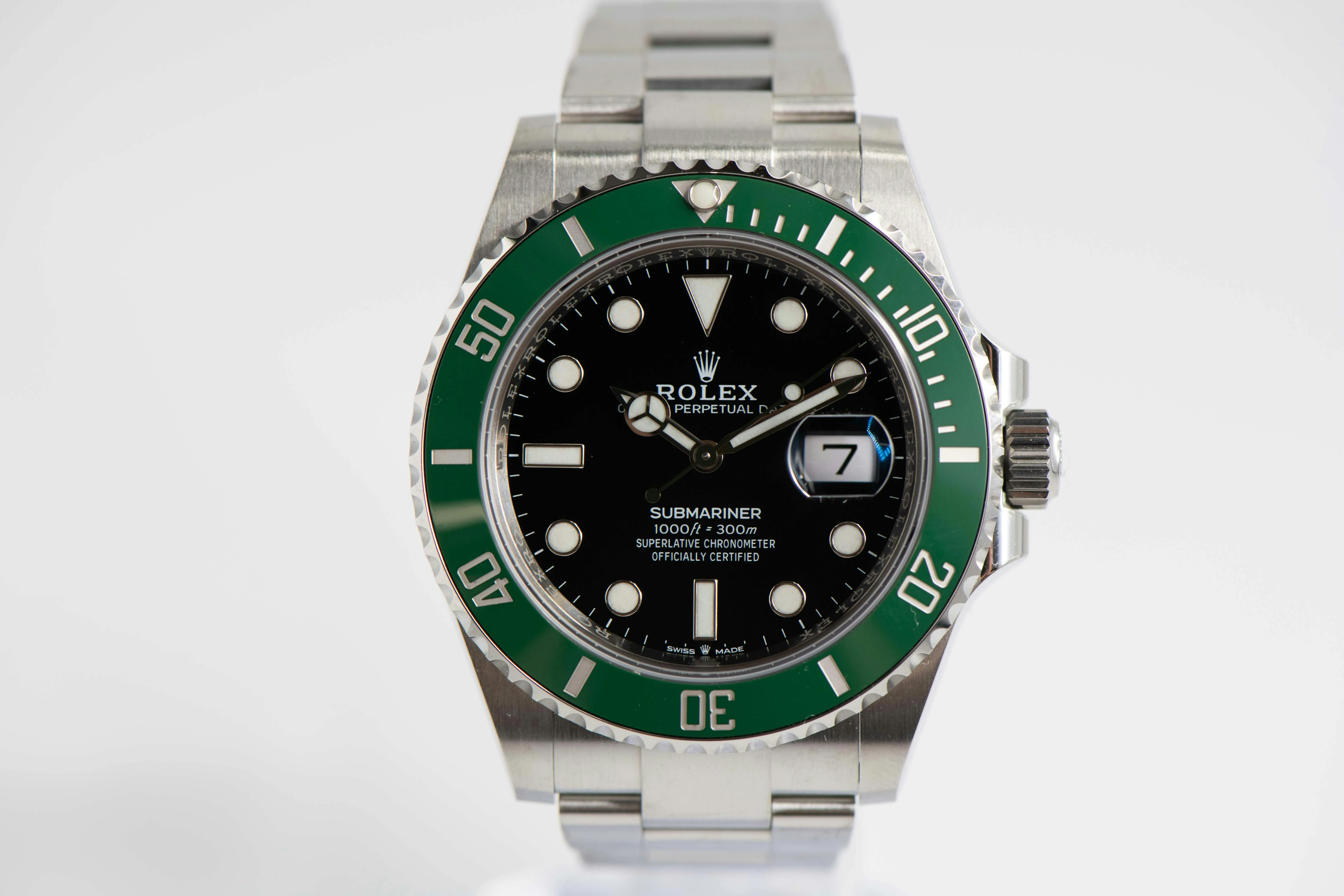 Rolex Submariner 126610LV 40mm Stainless steel Black 4