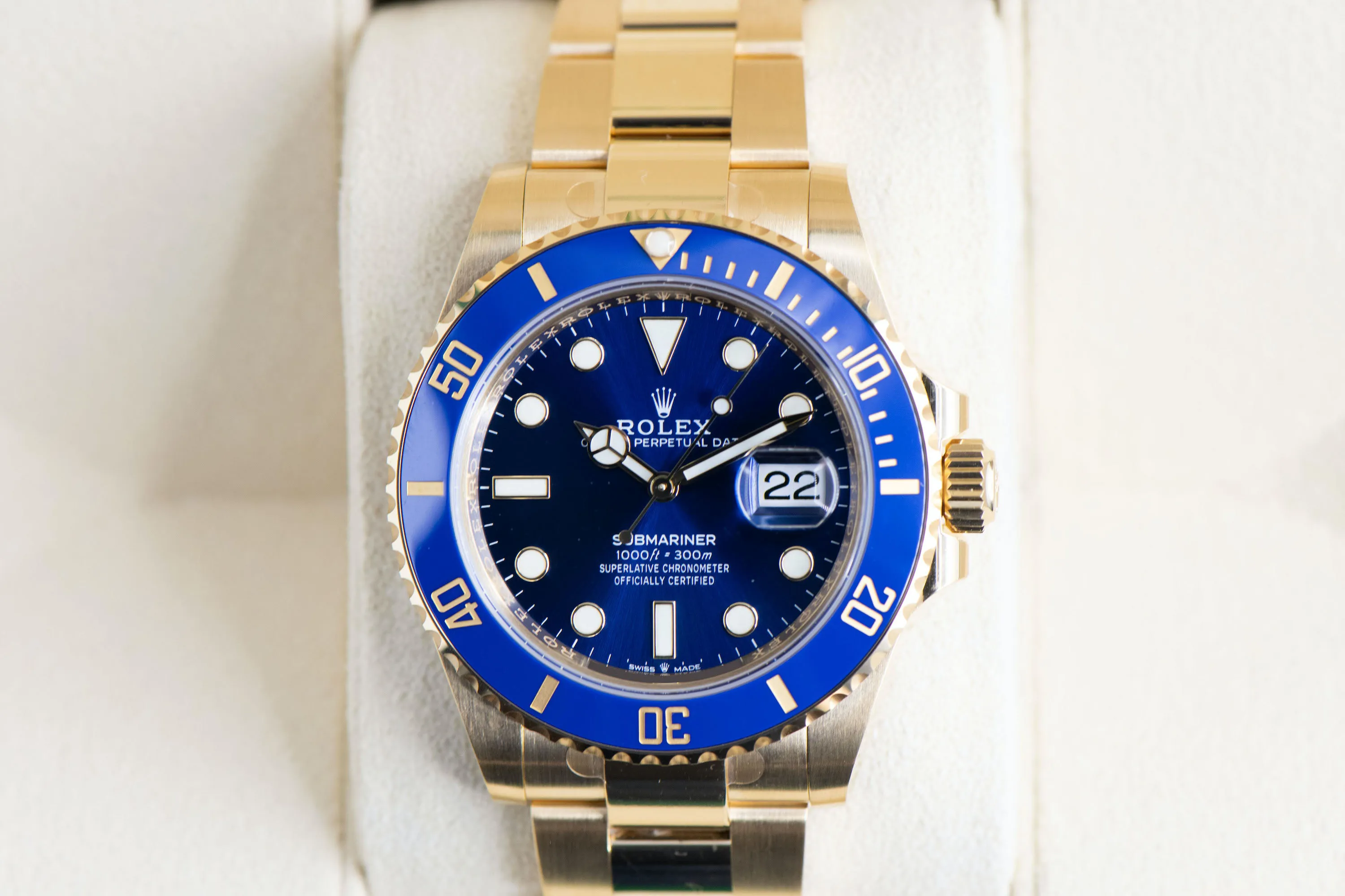 Rolex Submariner 126618LB