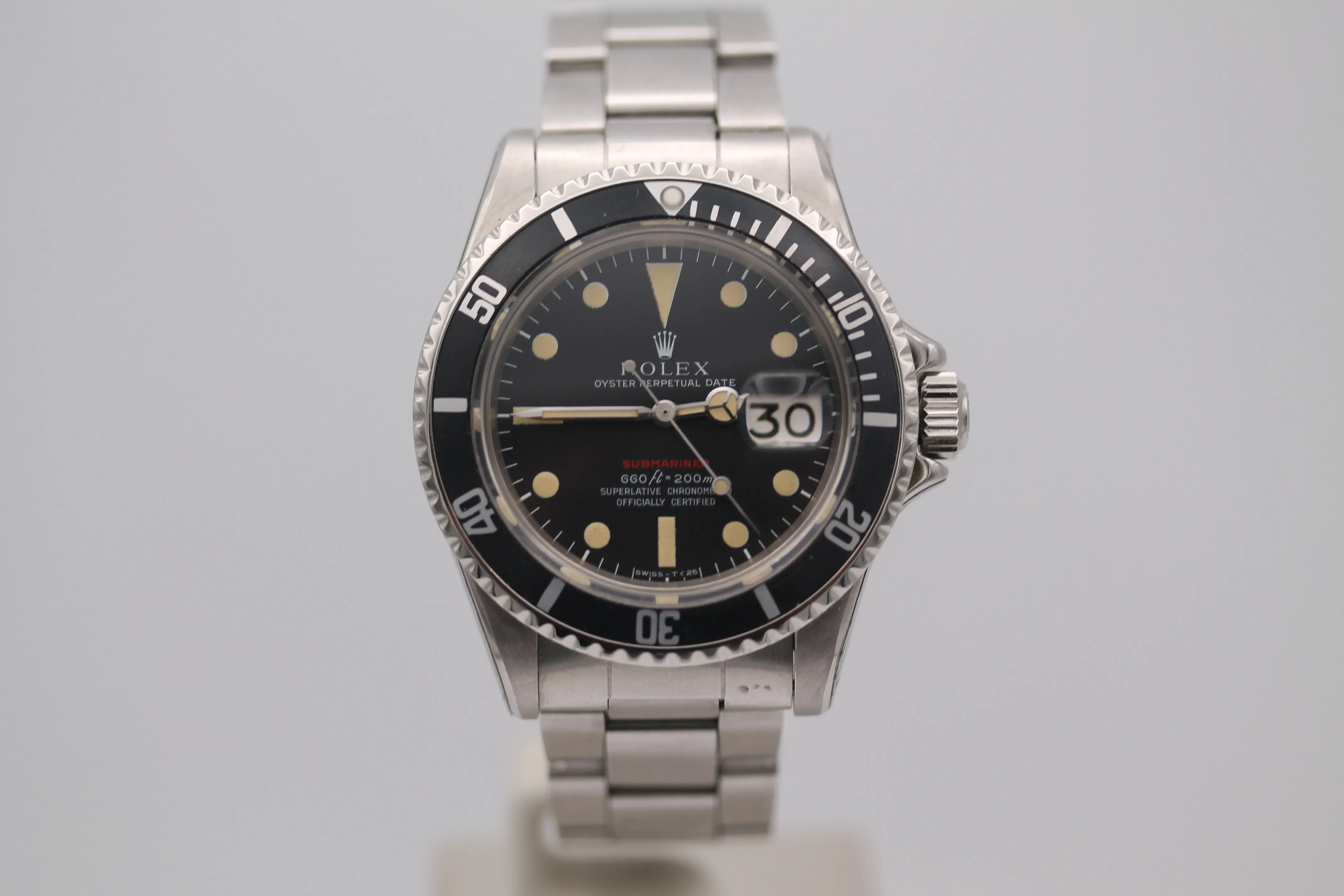 Rolex Submariner 1680 40mm Stainless steel Black 20