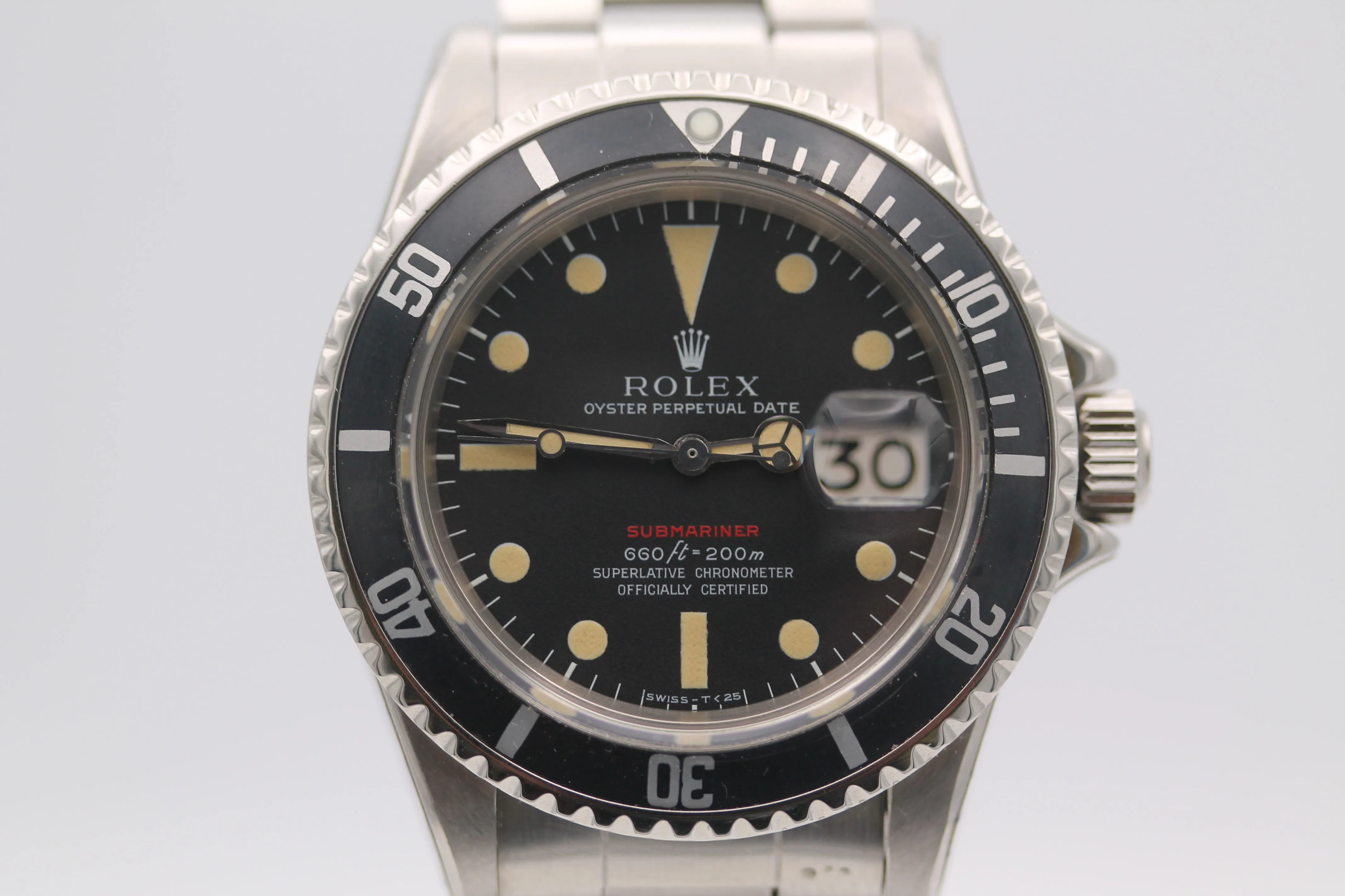 Rolex Submariner 1680 40mm Stainless steel Black 16