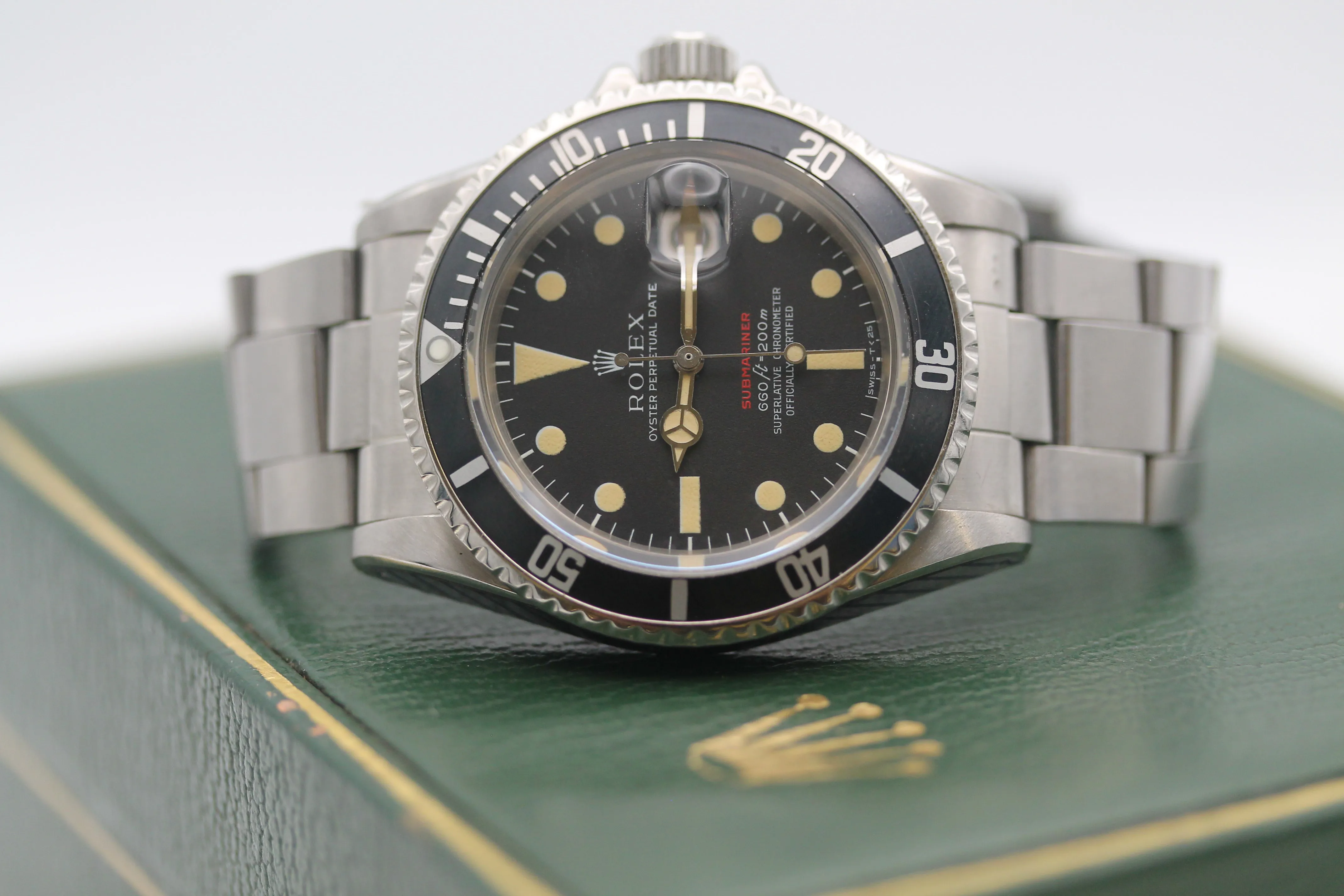 Rolex Submariner 1680 40mm Stainless steel Black 6