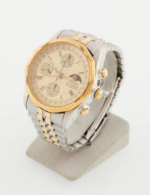 Tissot PR 100 C451-A 39mm Stainless steel and Gold-plated Gold-coloured 2