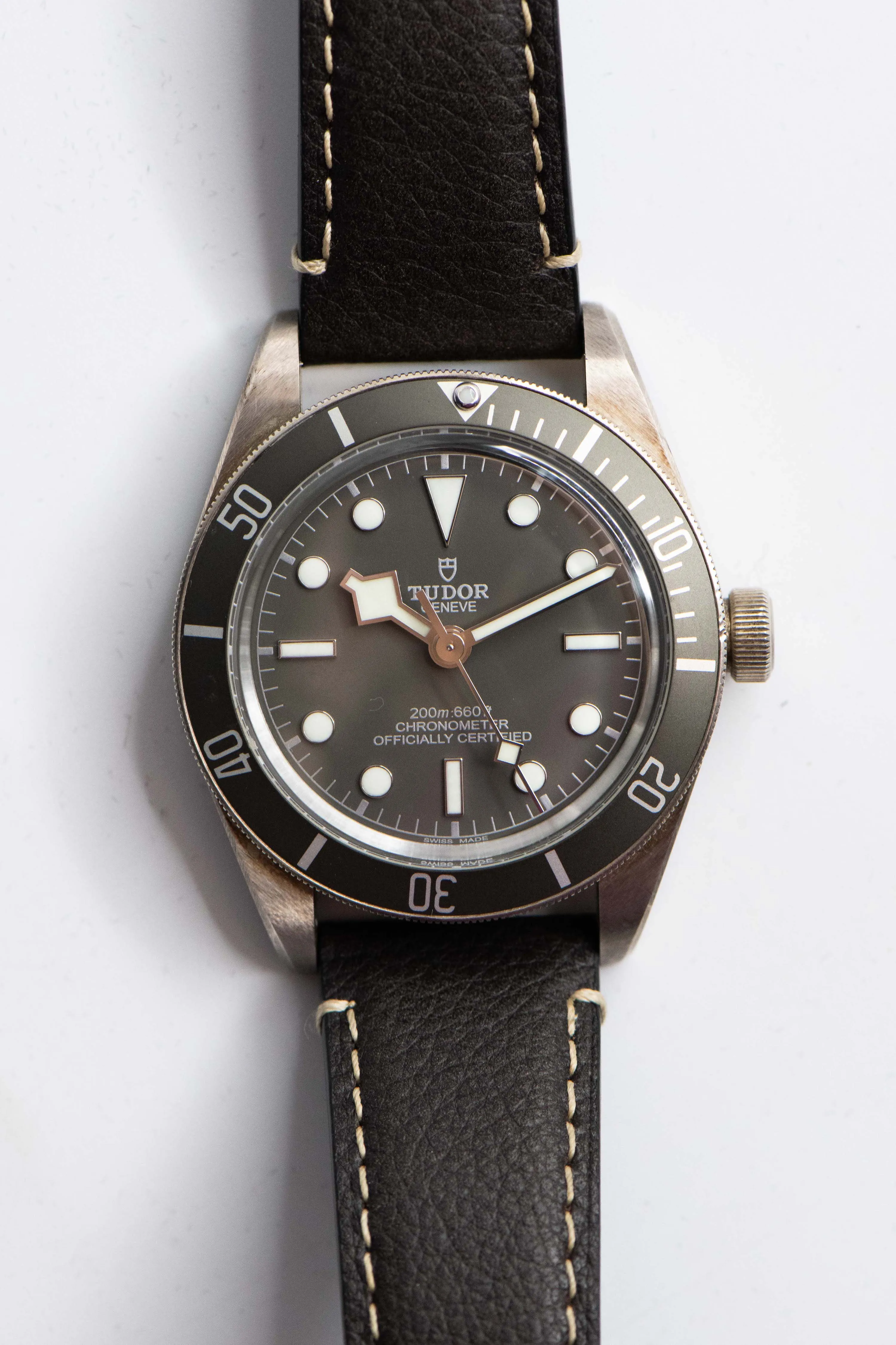 Tudor Black Bay 58 79010SG 39mm Silver Gray