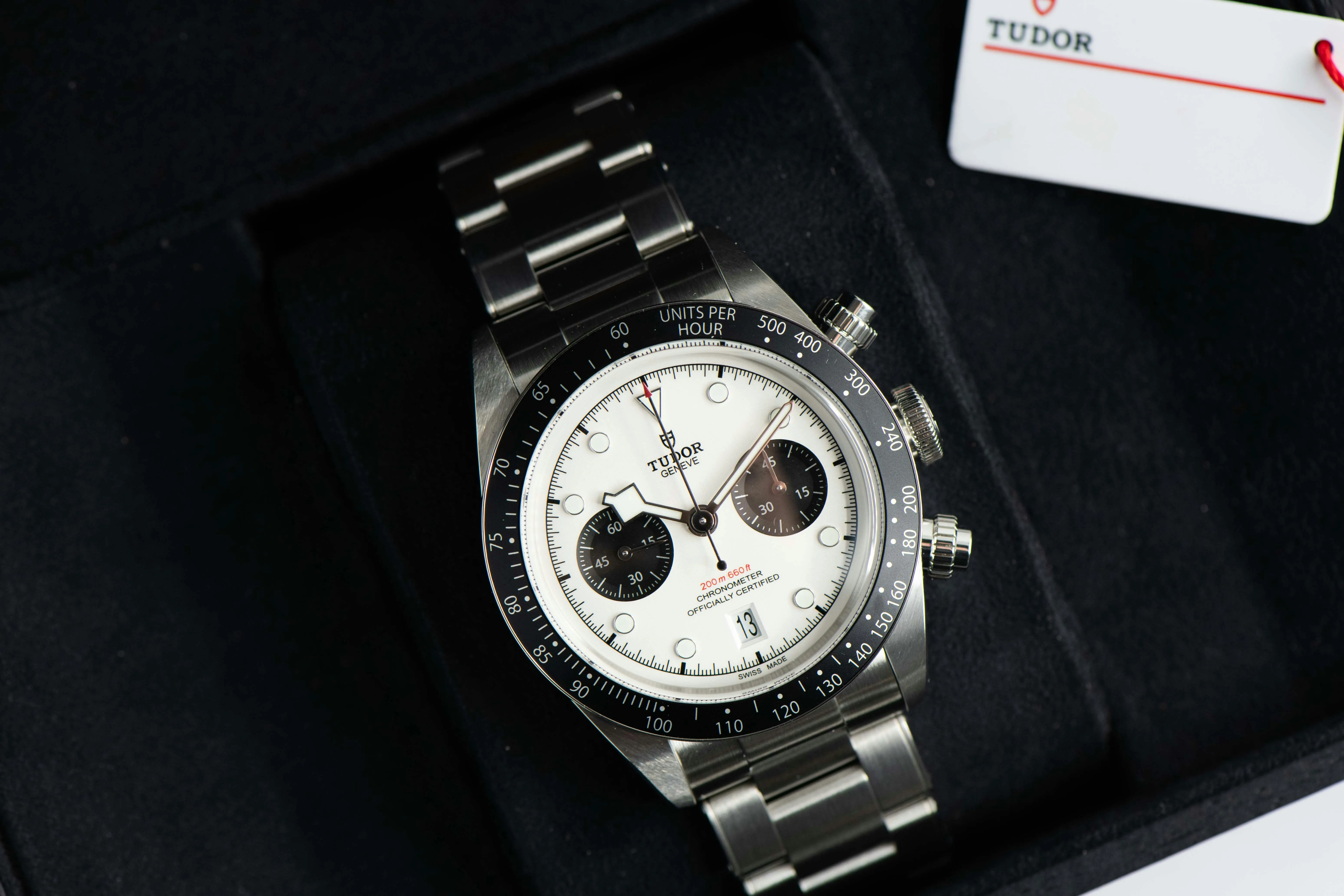 Tudor Black Bay Chronograph 79360N nullmm