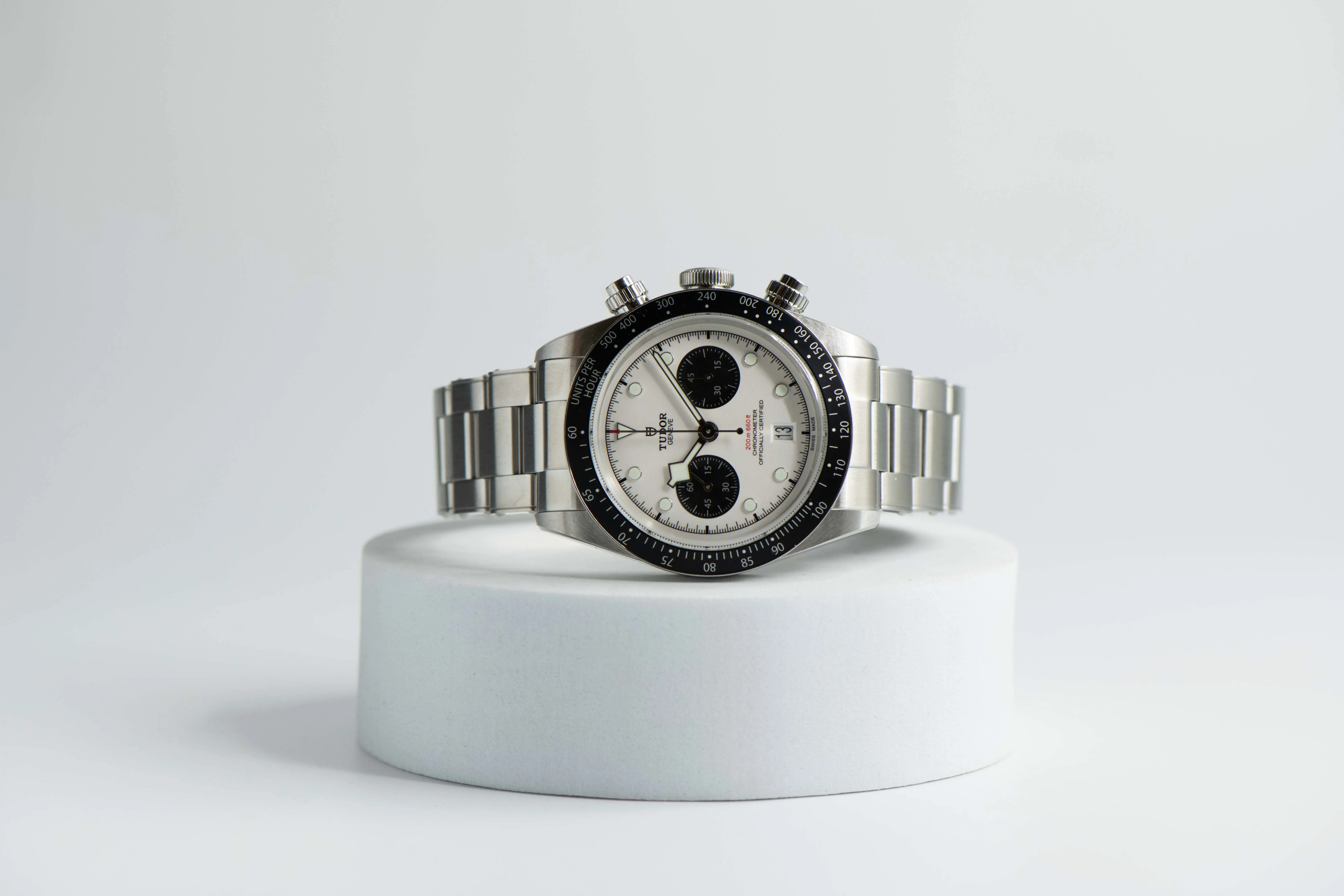 Tudor Black Bay Chronograph 79360N 41mm Stainless steel White 5