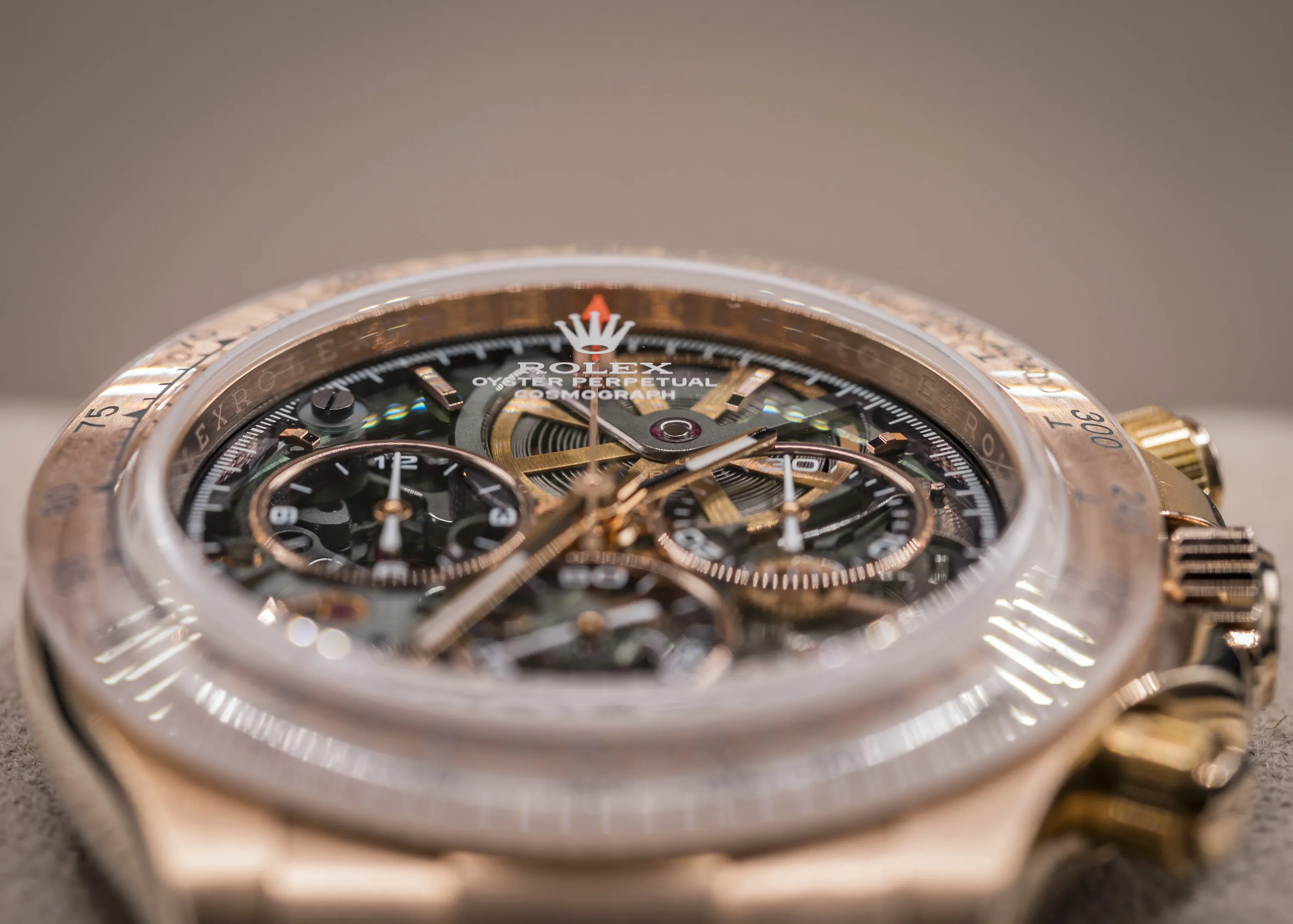 Artisans de Genève 116505 40mm Rose gold Skeletonized 12