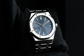 Audemars Piguet Royal Oak 15510ST.OO.1320ST.06 Stainless steel Blue